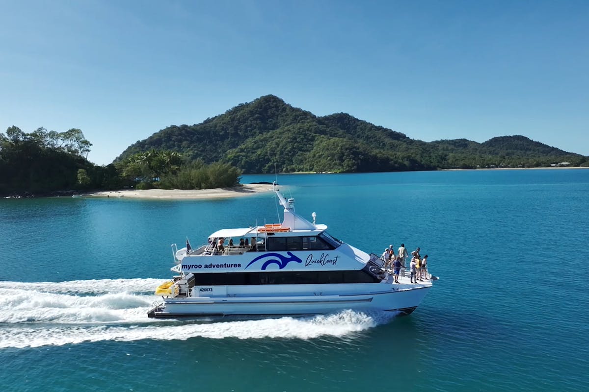 QuickCoast to Dunk Island