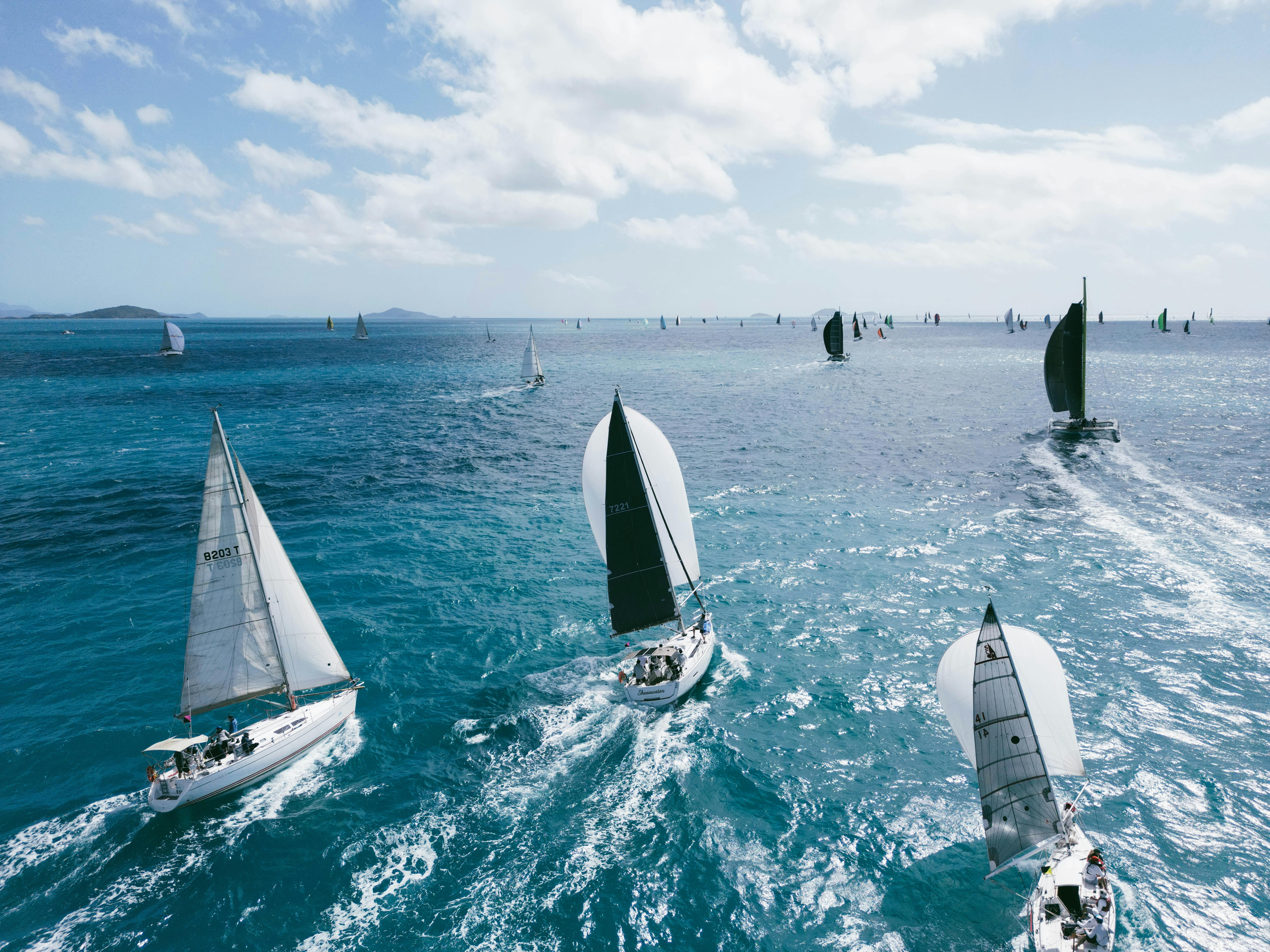 start of the race