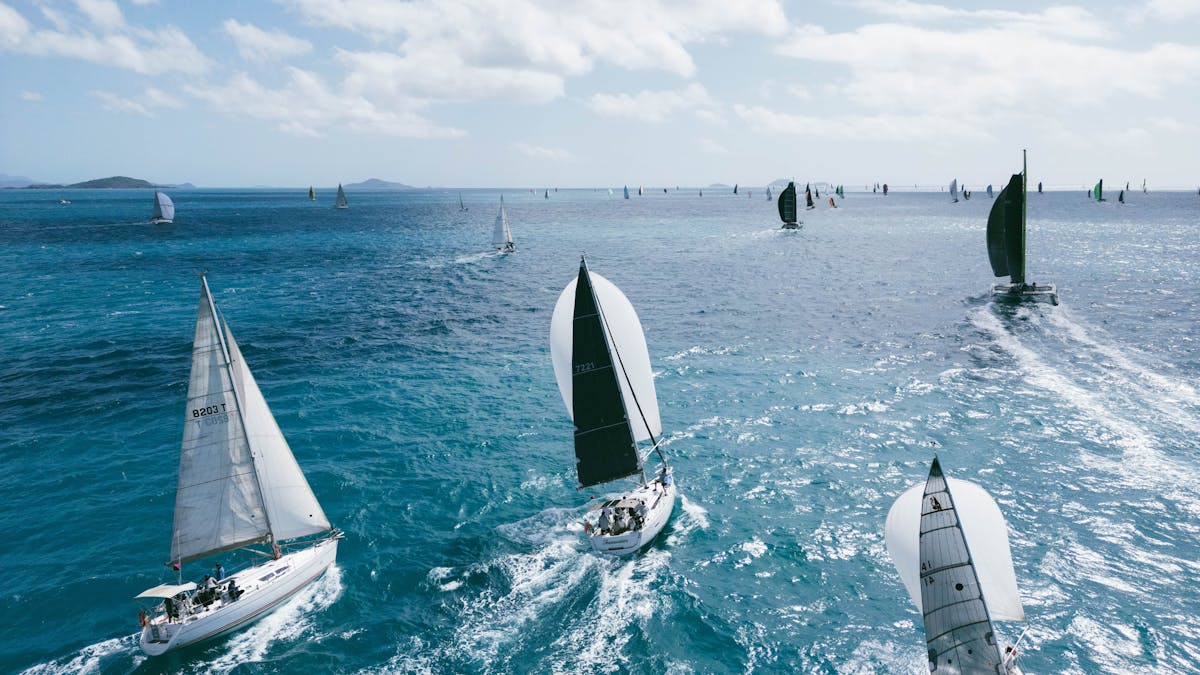 start of the race