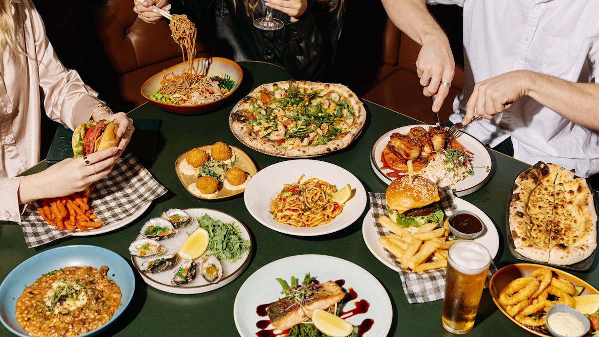 Group dining