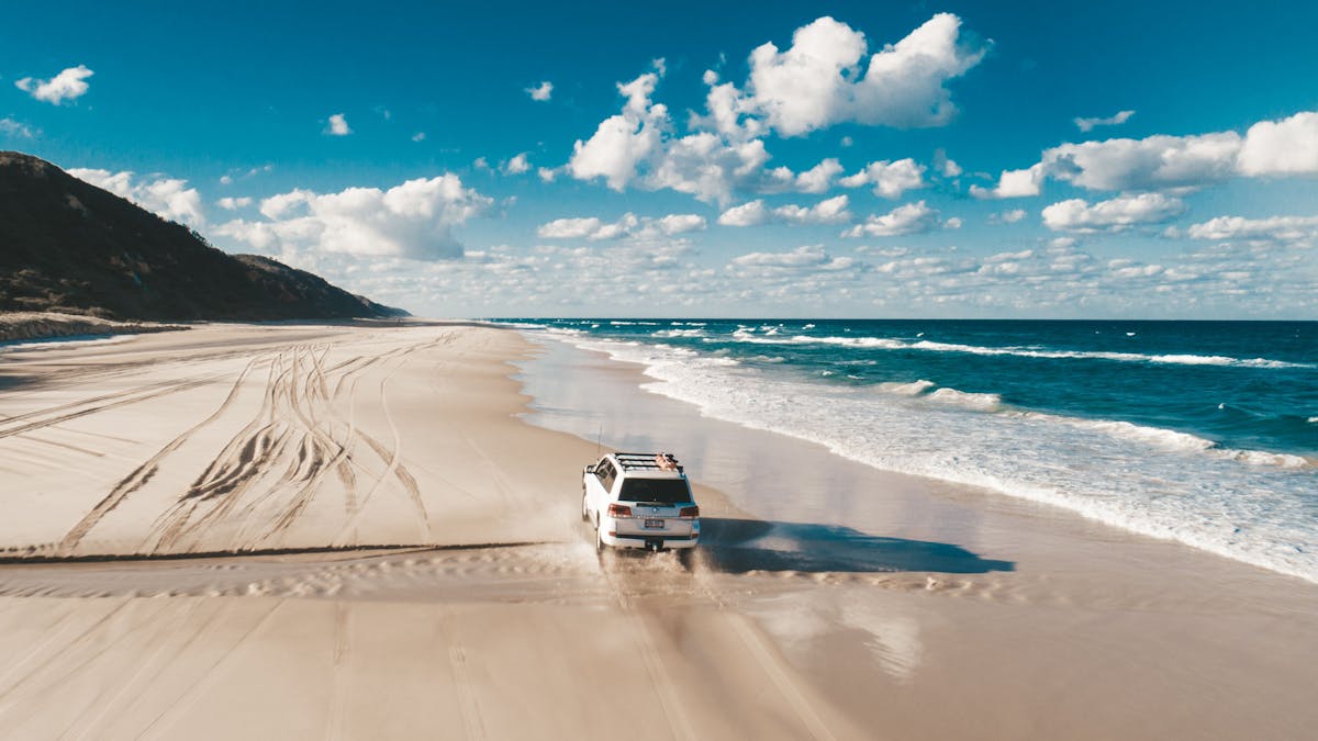 Beach Driving
