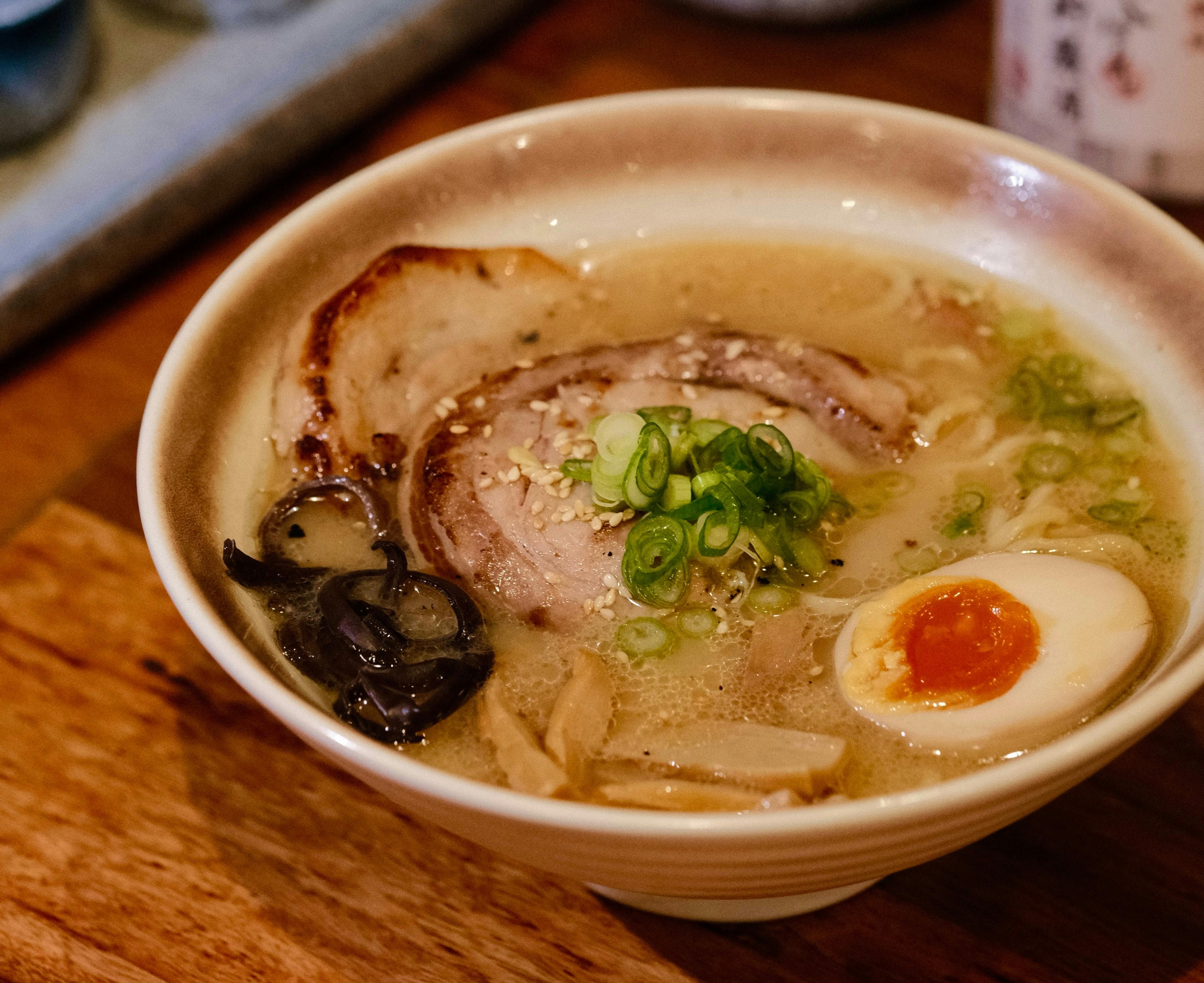 Tonkotsu Ramen with house chashu