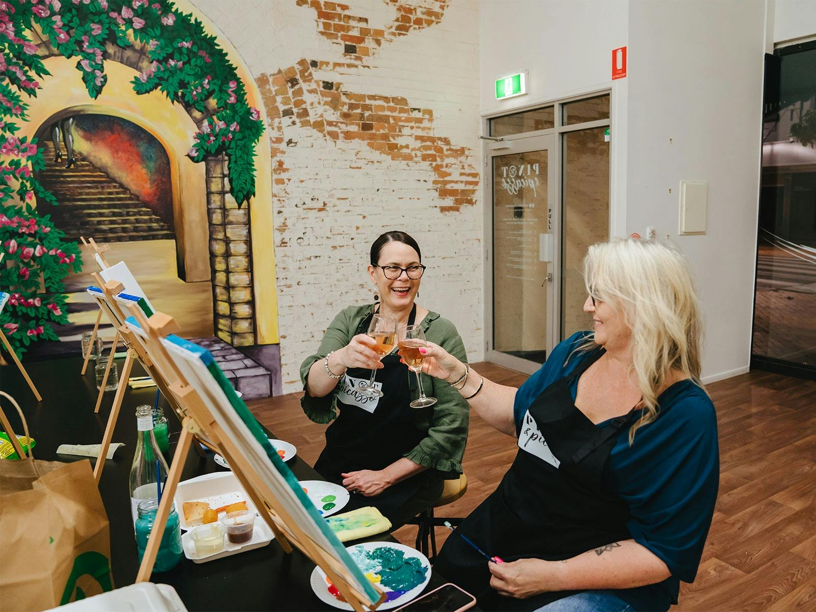 Pinot & Picasso Ipswich