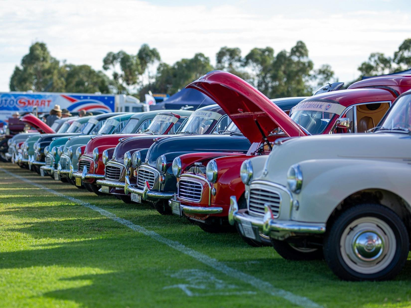 Gnoo Blas Classic car show