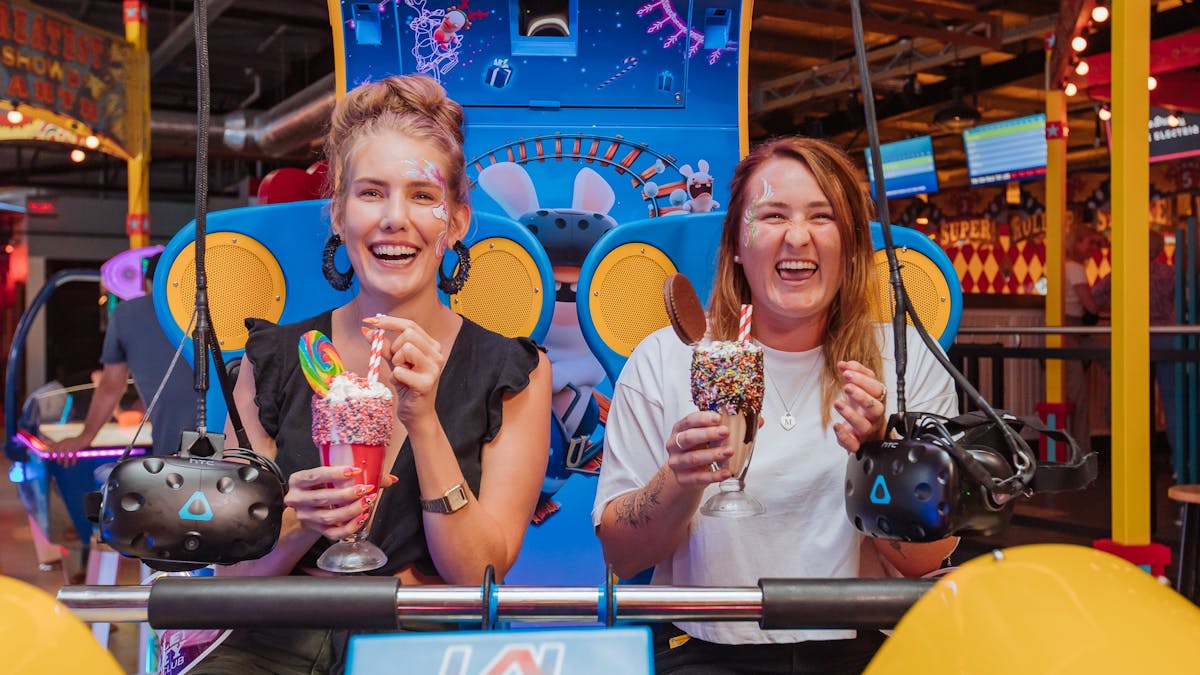 Archie Brothers - Your new favourite arcade Archie Brothers - Your new favourite arcade