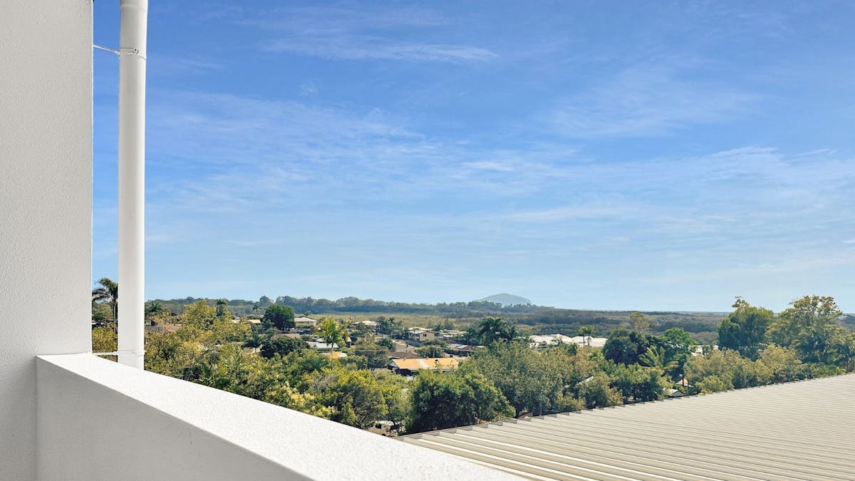 View from some of the rooms