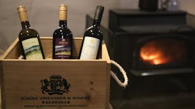 Joadja, wine, fire, tawny, port, malbec, chardonnay