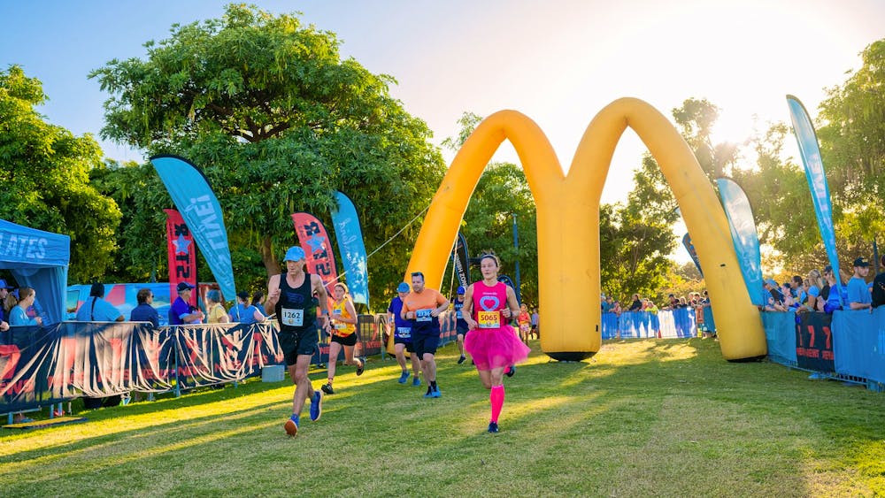 McDonalds Townsville Running Festival