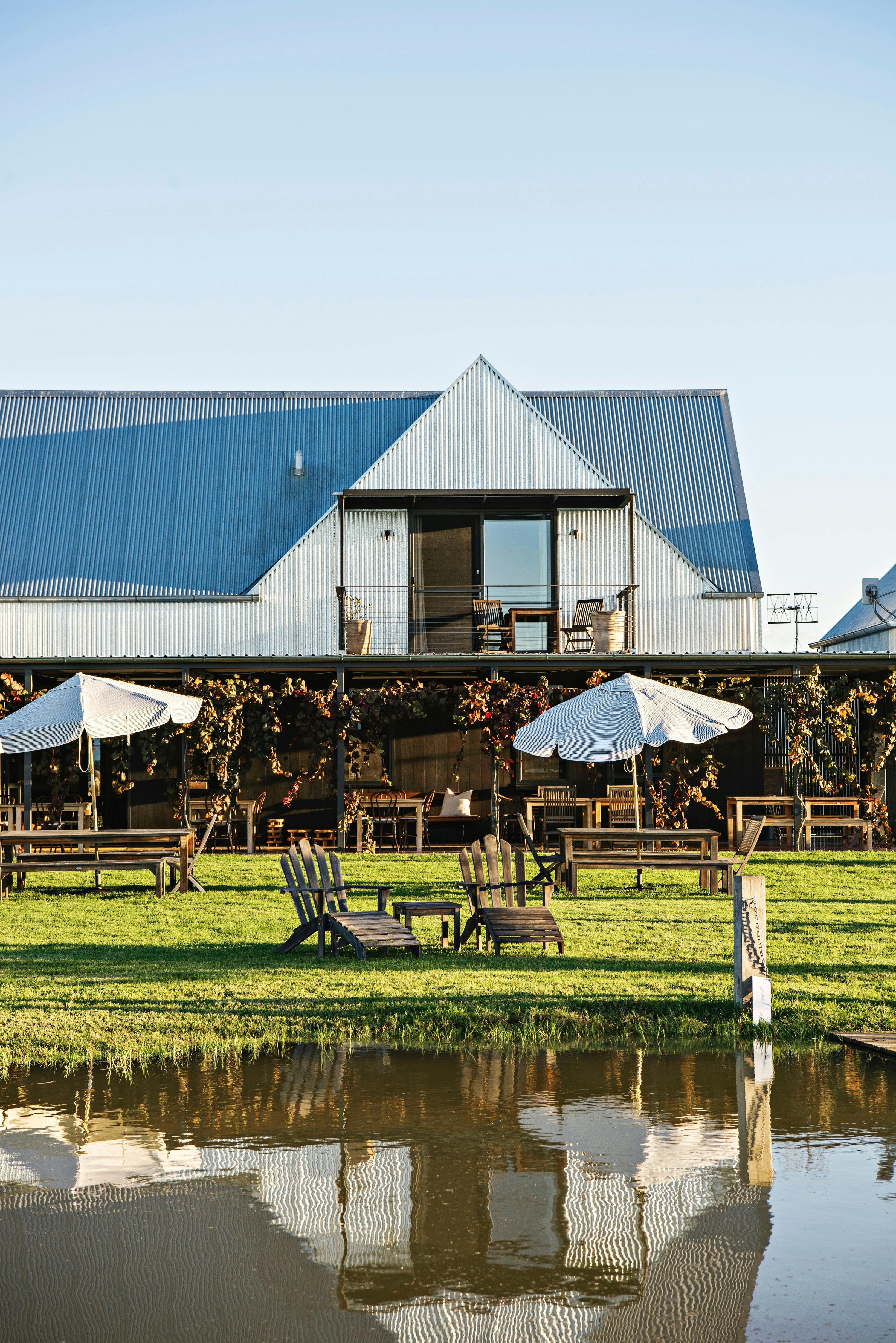 Vine Loft, Yeates Wines, Mudgee by Cam Anderson Architects