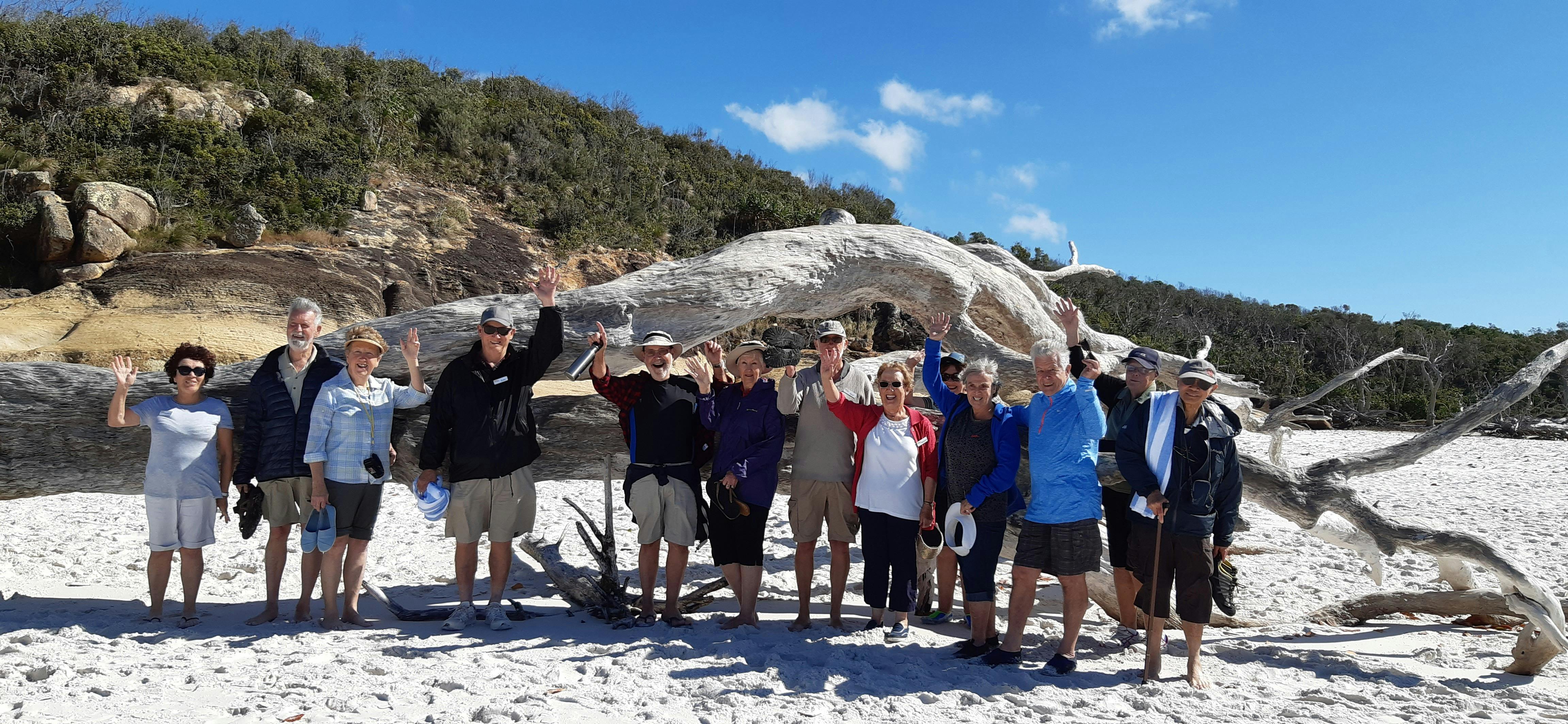 Whitehaven Beach in the Whitsundays