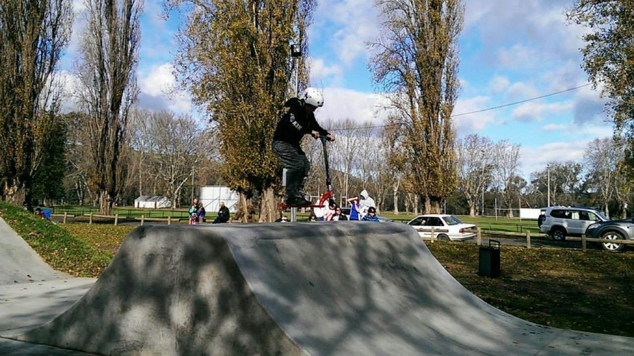 Gundagai Skate Park and Pump Track