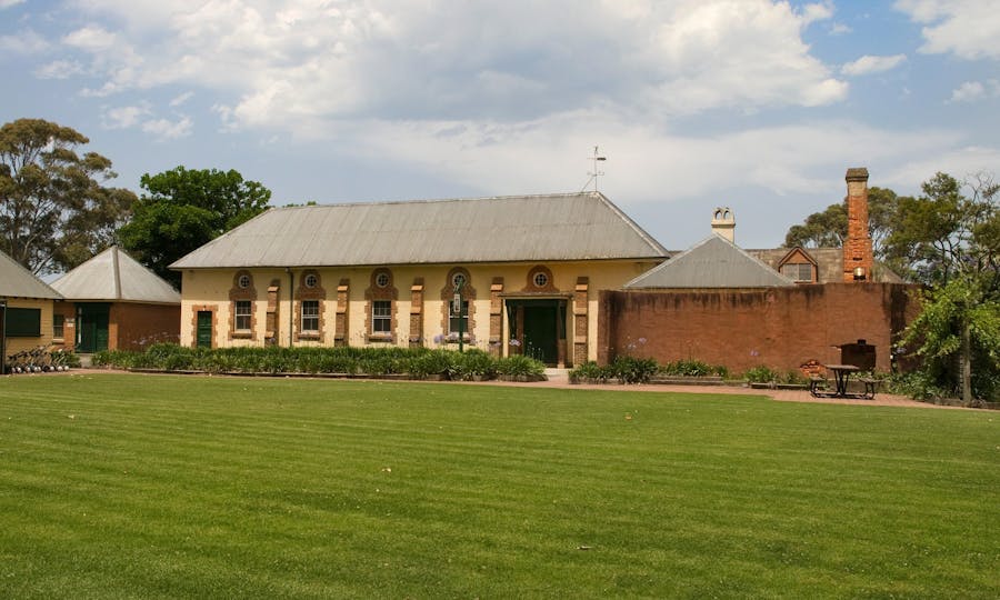 Restaurant Building