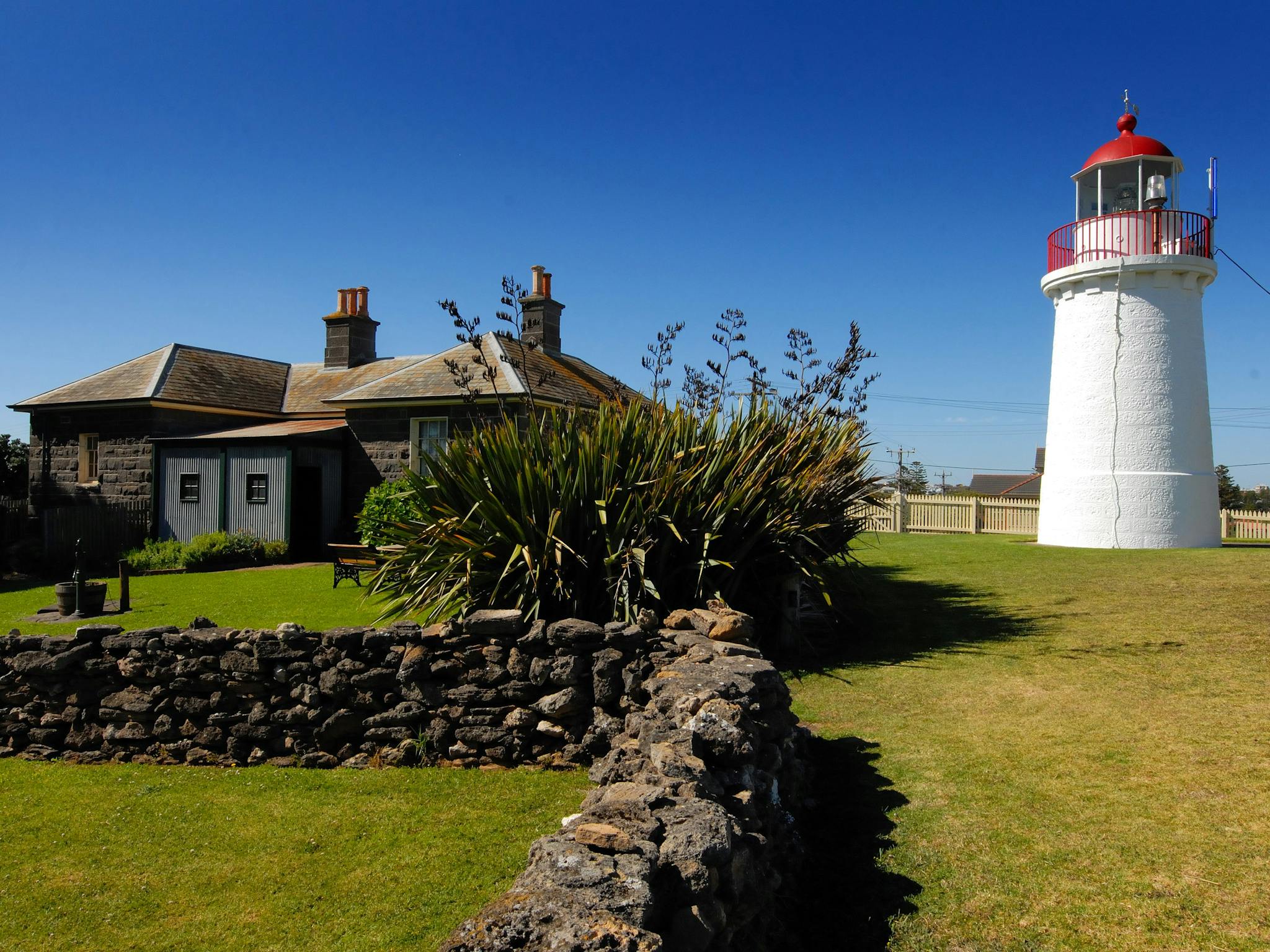 Lighthouse keepers cottage