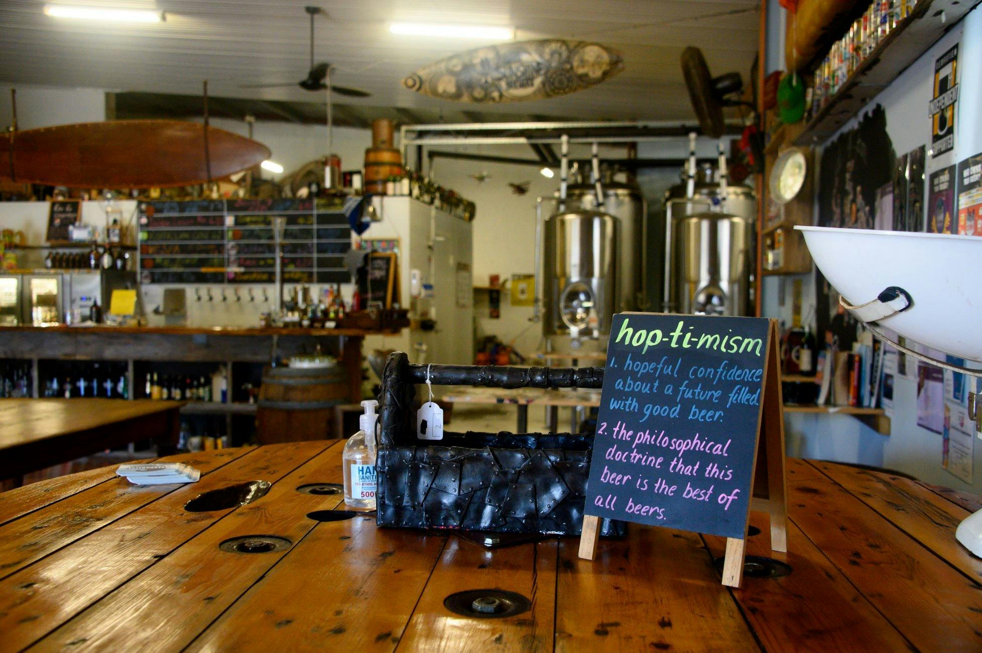 Cellar Door Full of Interest