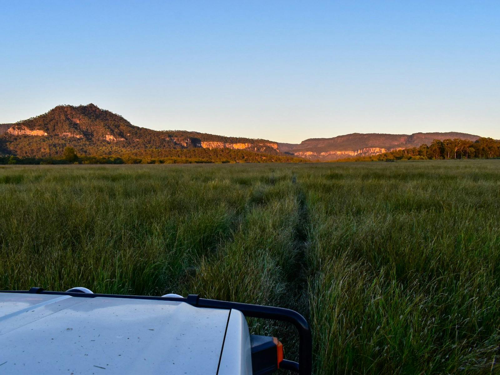 This is the view you see on the Highlands 4WD Tour. Looking into Carnarvon National Park. This is the view you see on the Highlands 4WD Tour. Looking into Carnarvon National Park.