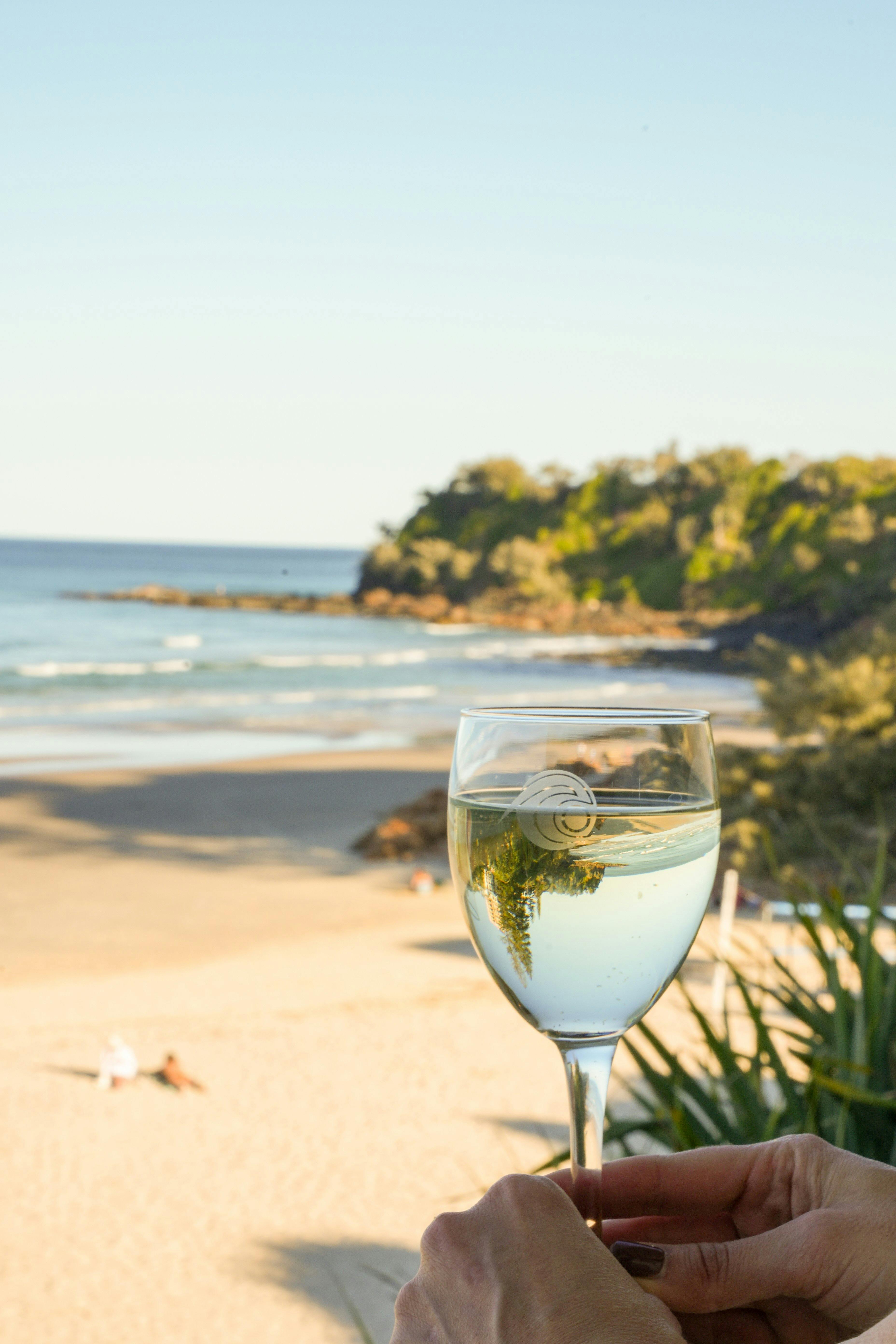 Point Perry from the Deck