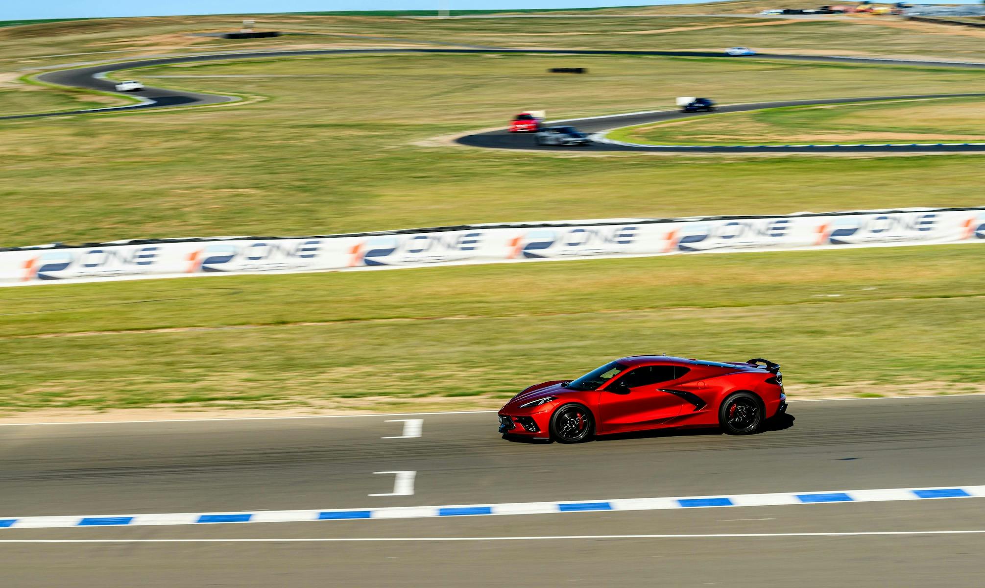Track Day Club Corvette