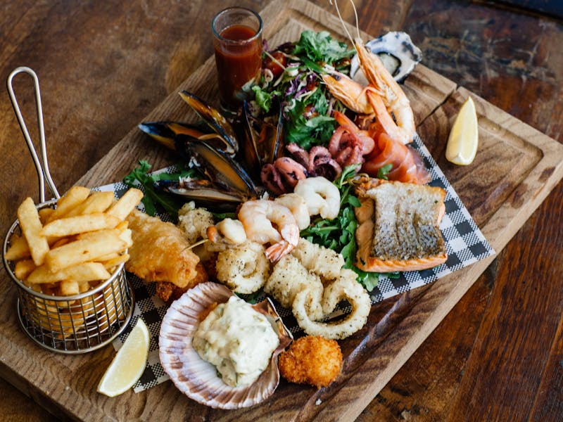 Seafood Platter