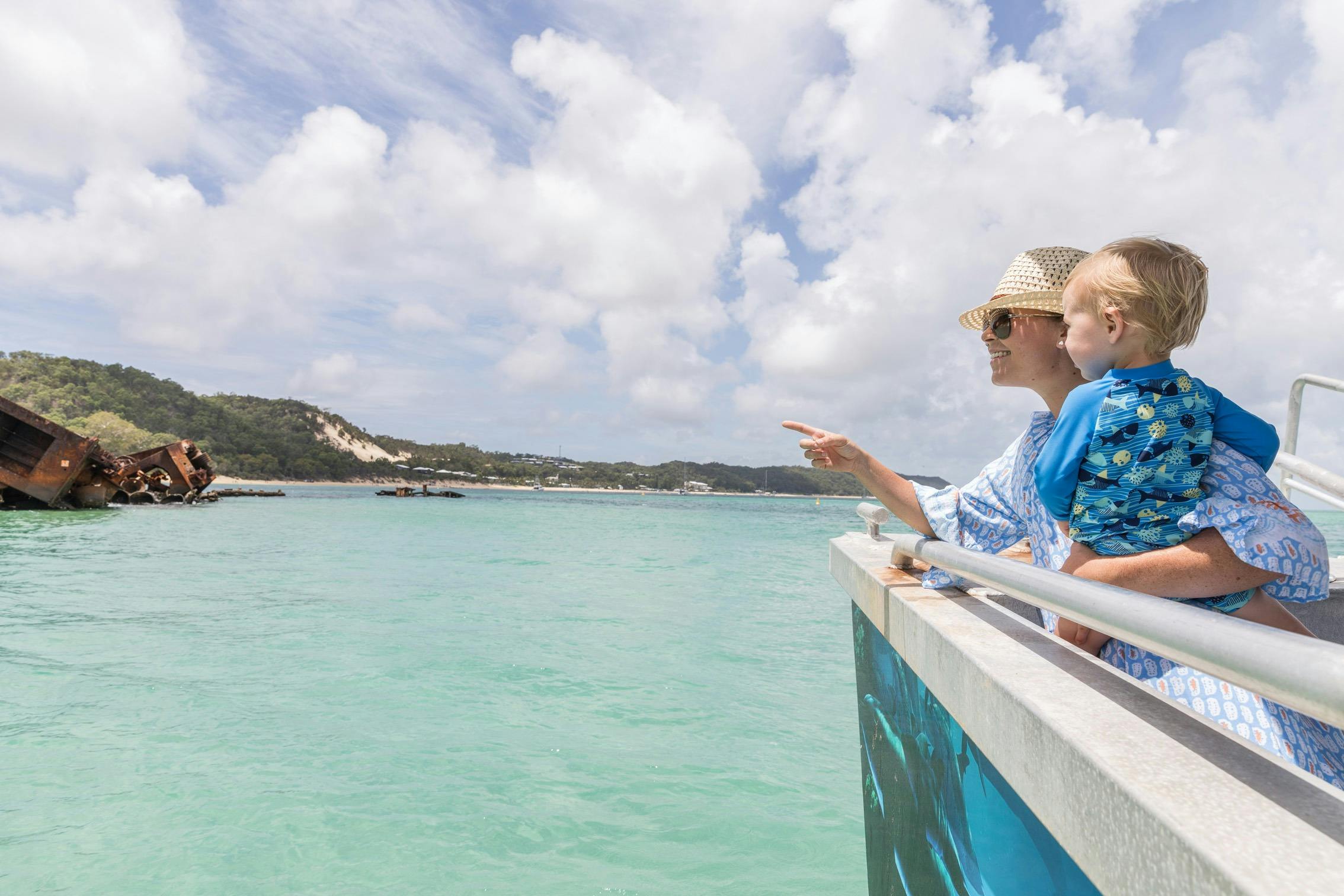 Tangalooma Island Resort Marine Discovery Day Cruise