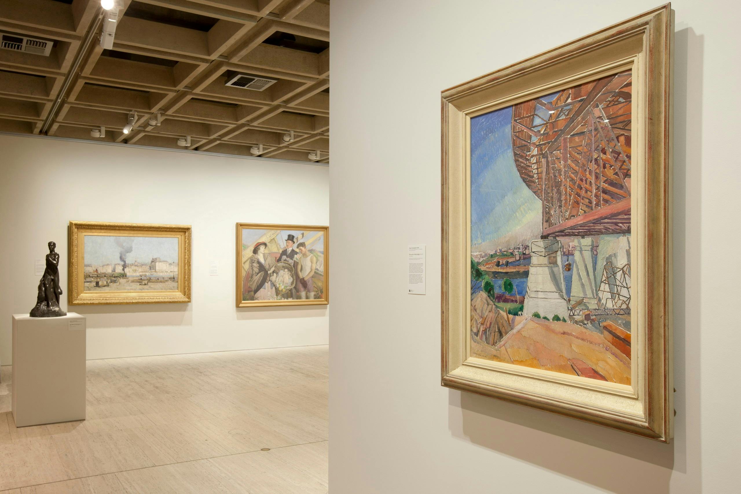 Grace Cossington Smith The curve of the bridge 1928–1929