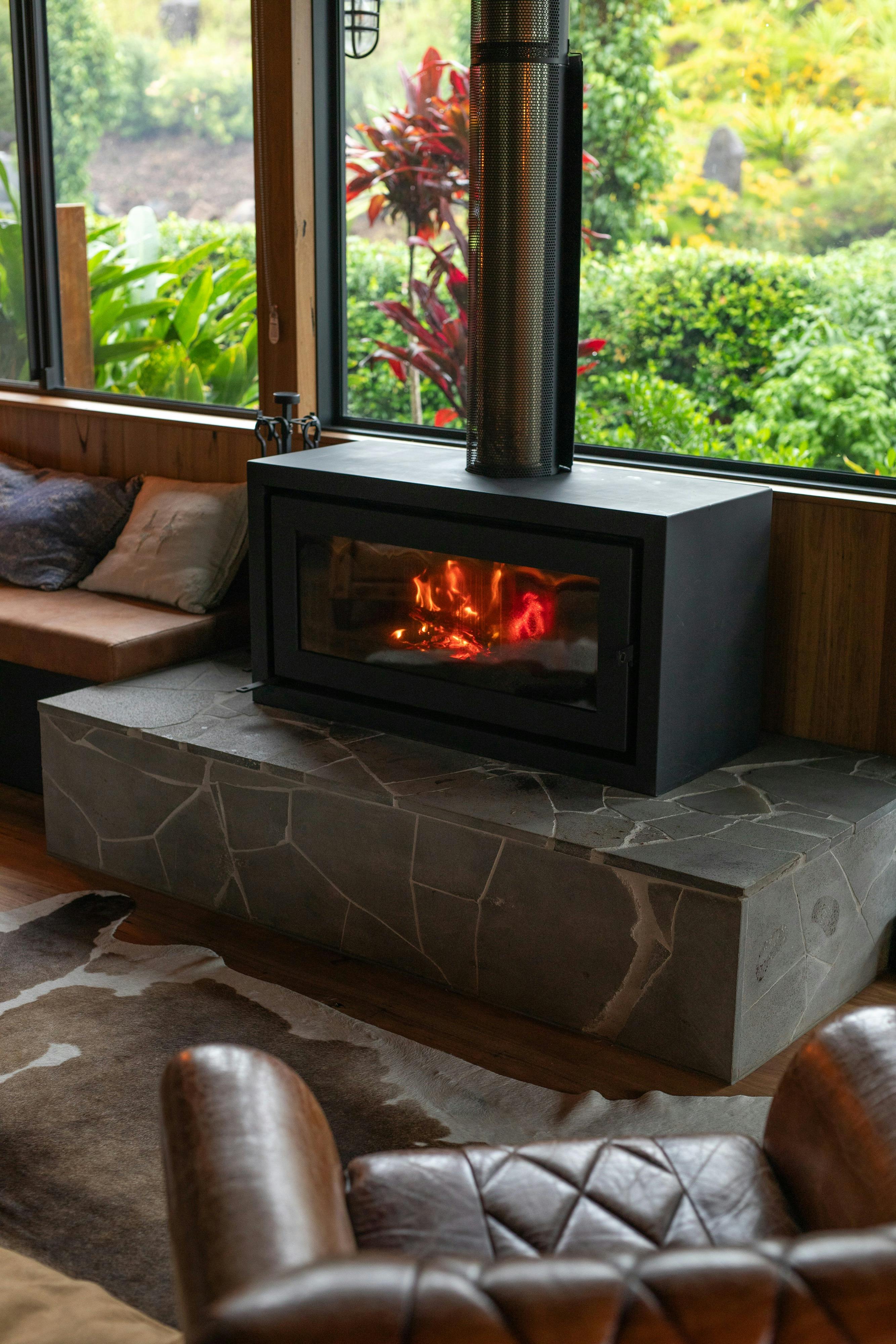 벽난로 아마루 리트리트