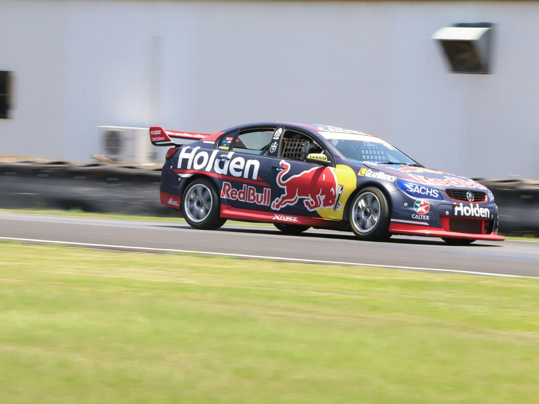 Redbull Supercar on Track Redbull Supercar on Track