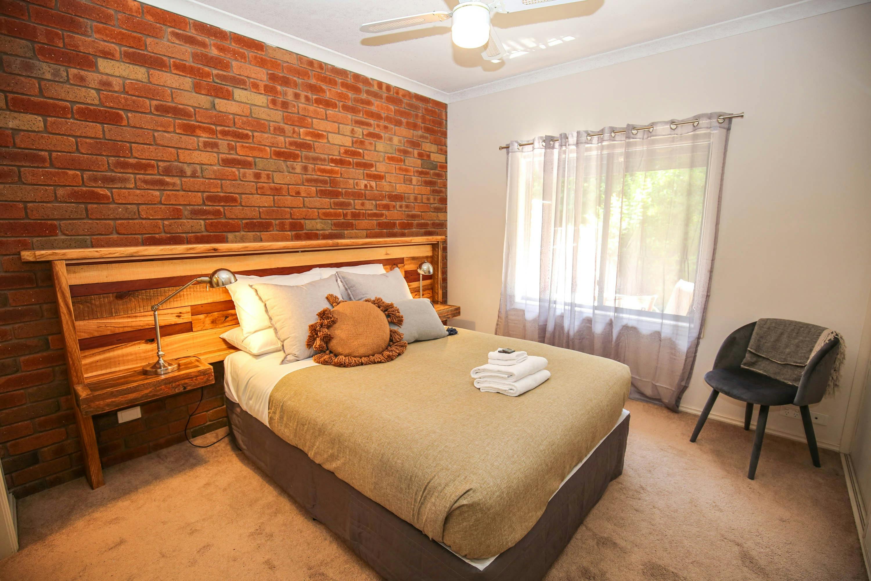 Master Bedroom at Abenaki with Alpine Valley Getaways