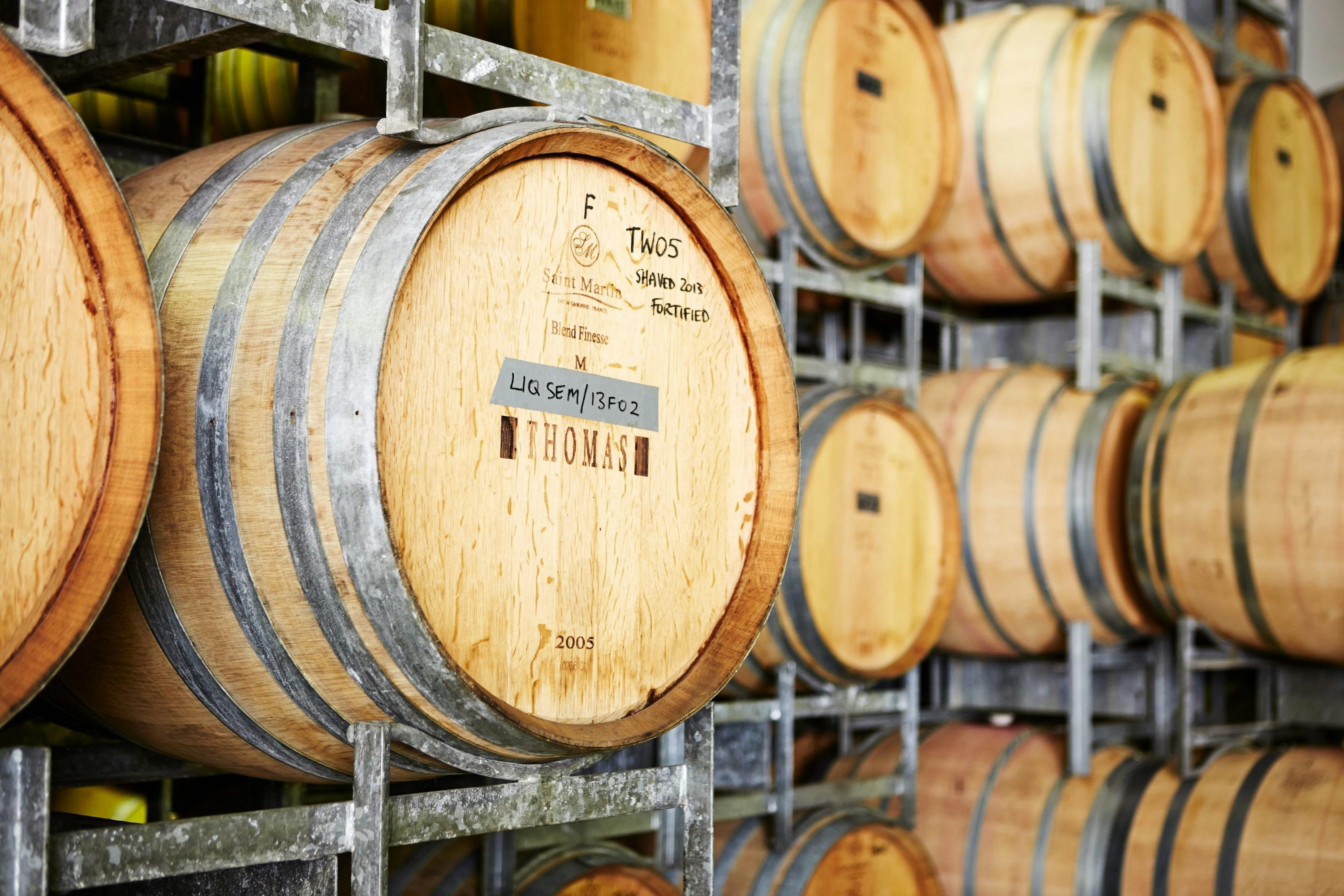 Wine tasting in the Hunter Valley