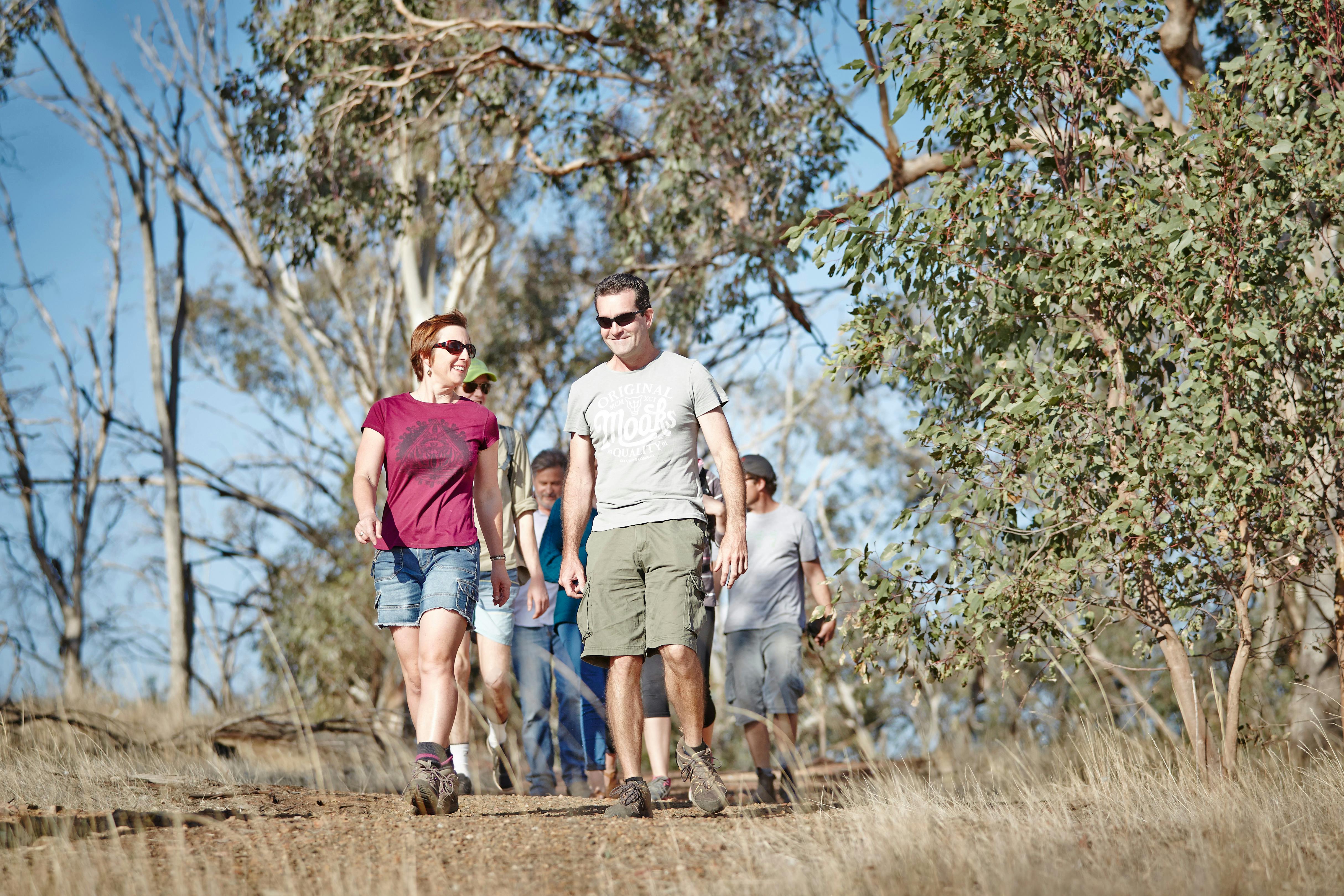 Greens Hill - Winton Wetlands