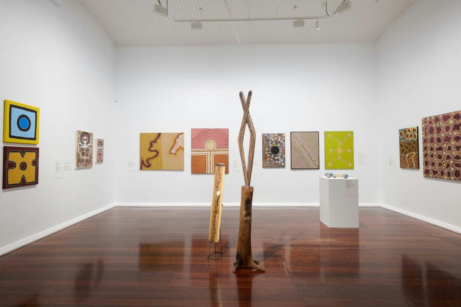 Revealed Exhibition: New and Emerging WA Aboriginal Artists