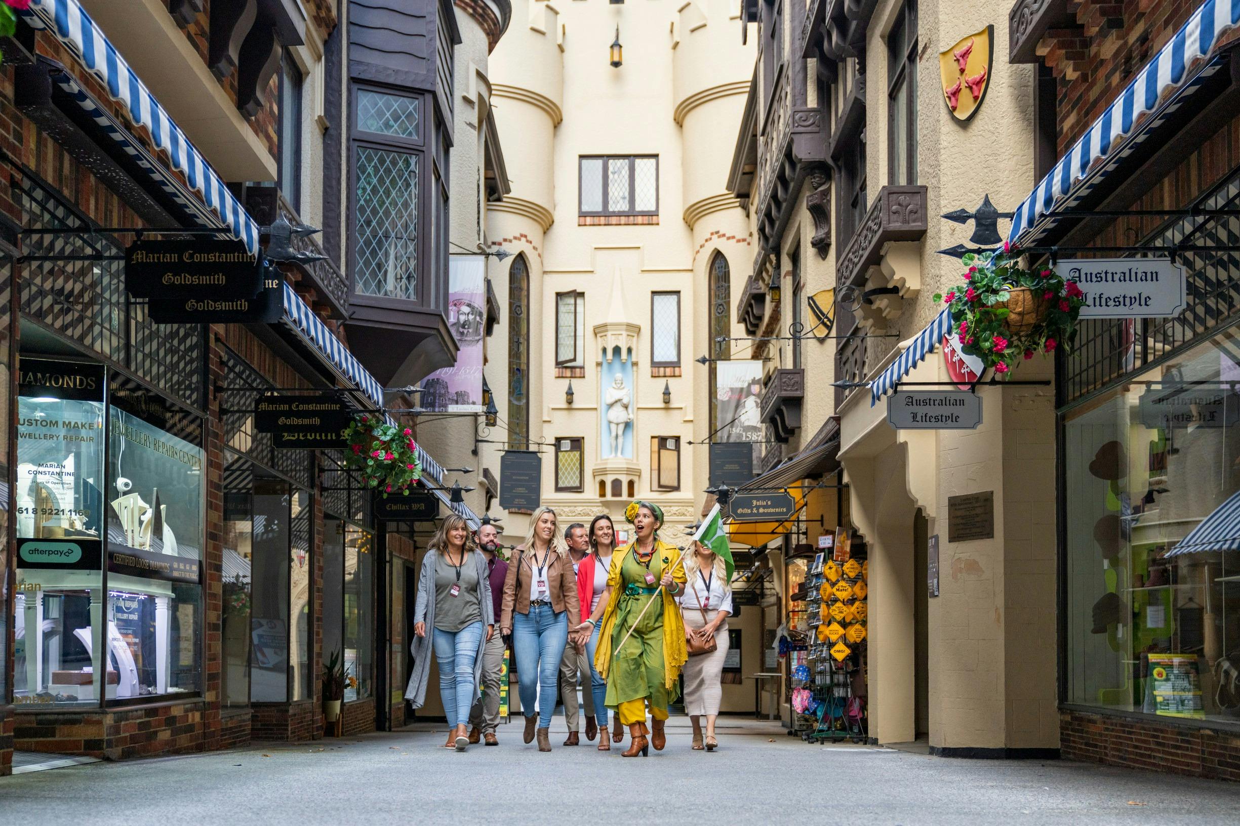 Hidden de Tours around Perth