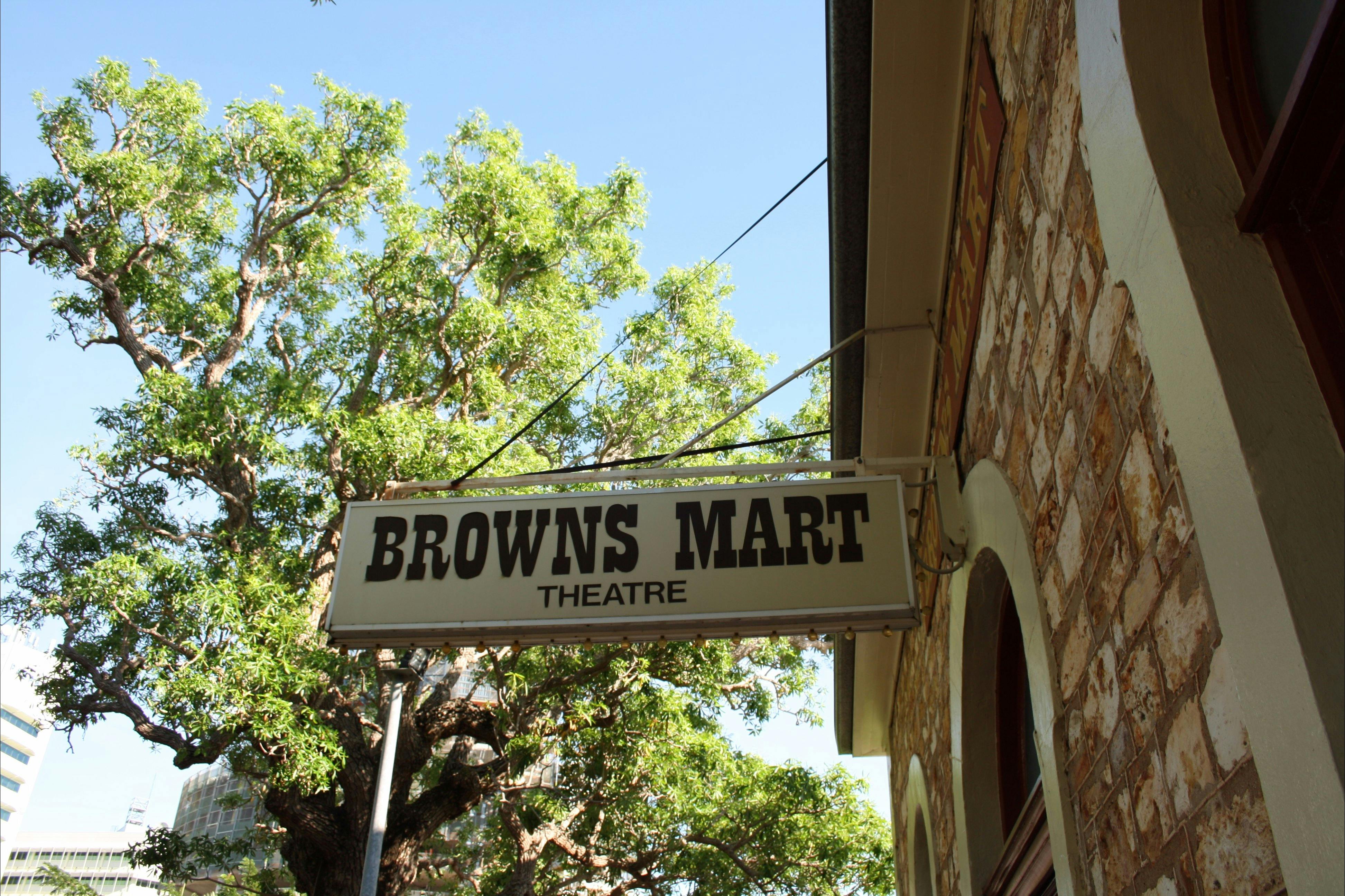 Browns Mart Theatre