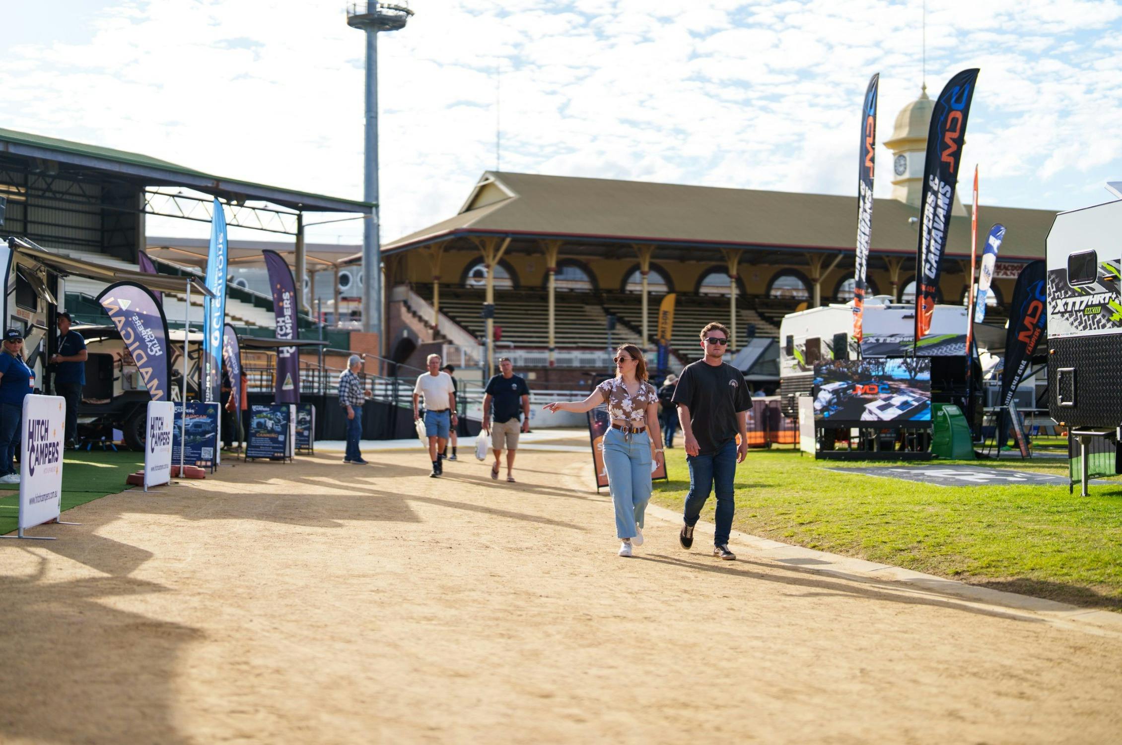 Let's Go Explore Brisbane 2024 Expo