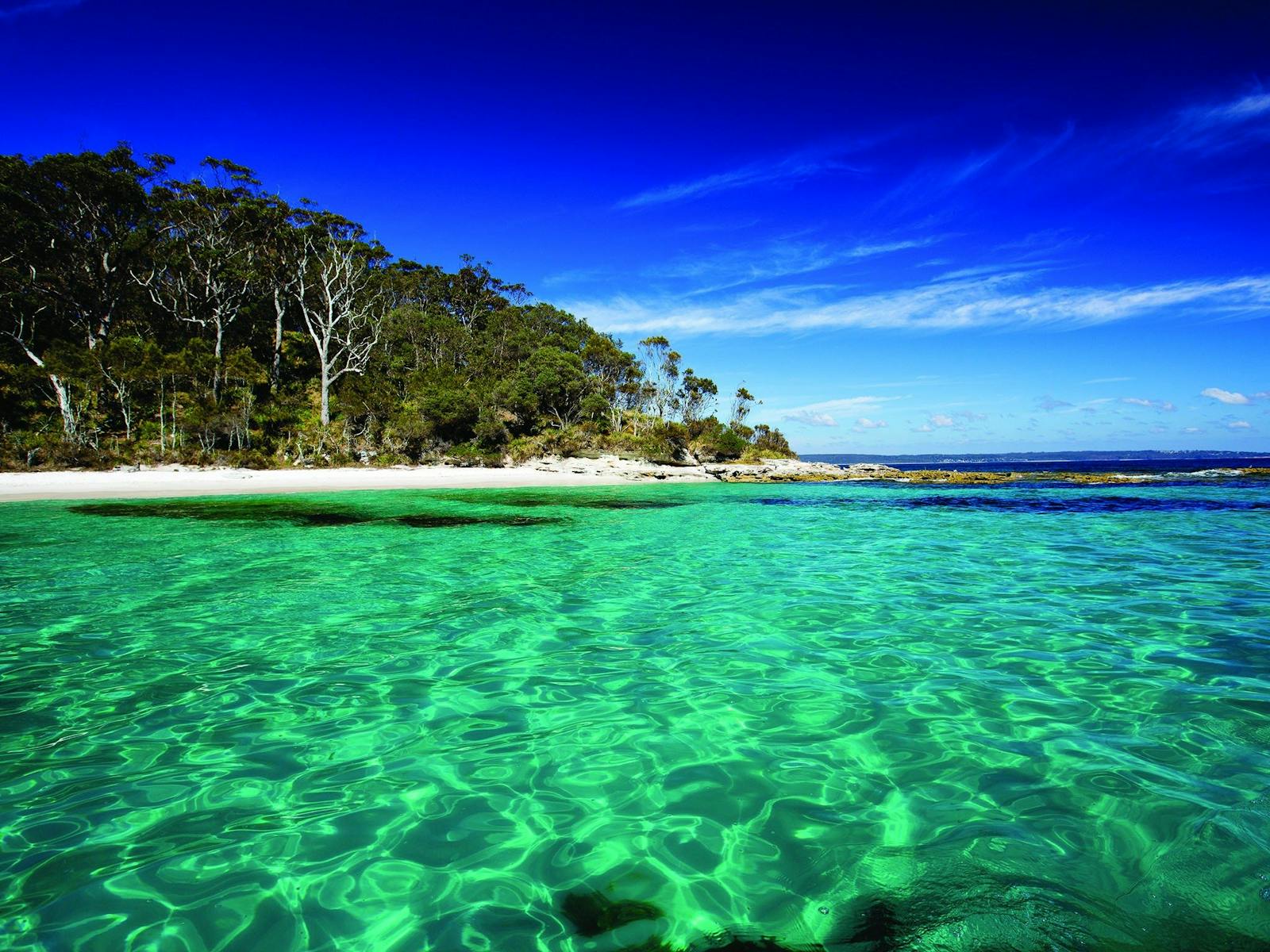 Murrays Beach, Booderee National Park