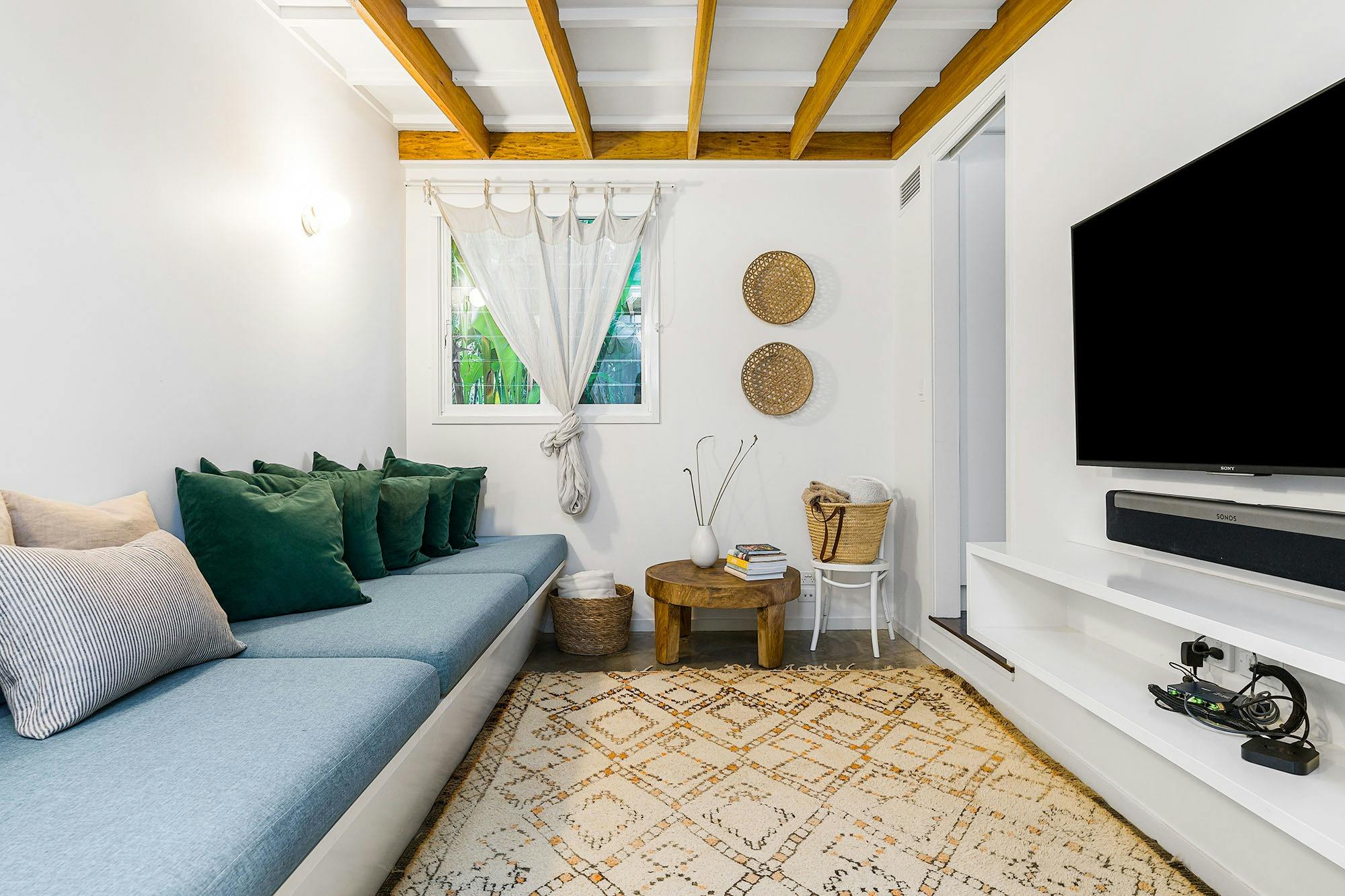 ザ シャレー - バイロン ベイ - メディア ルーム