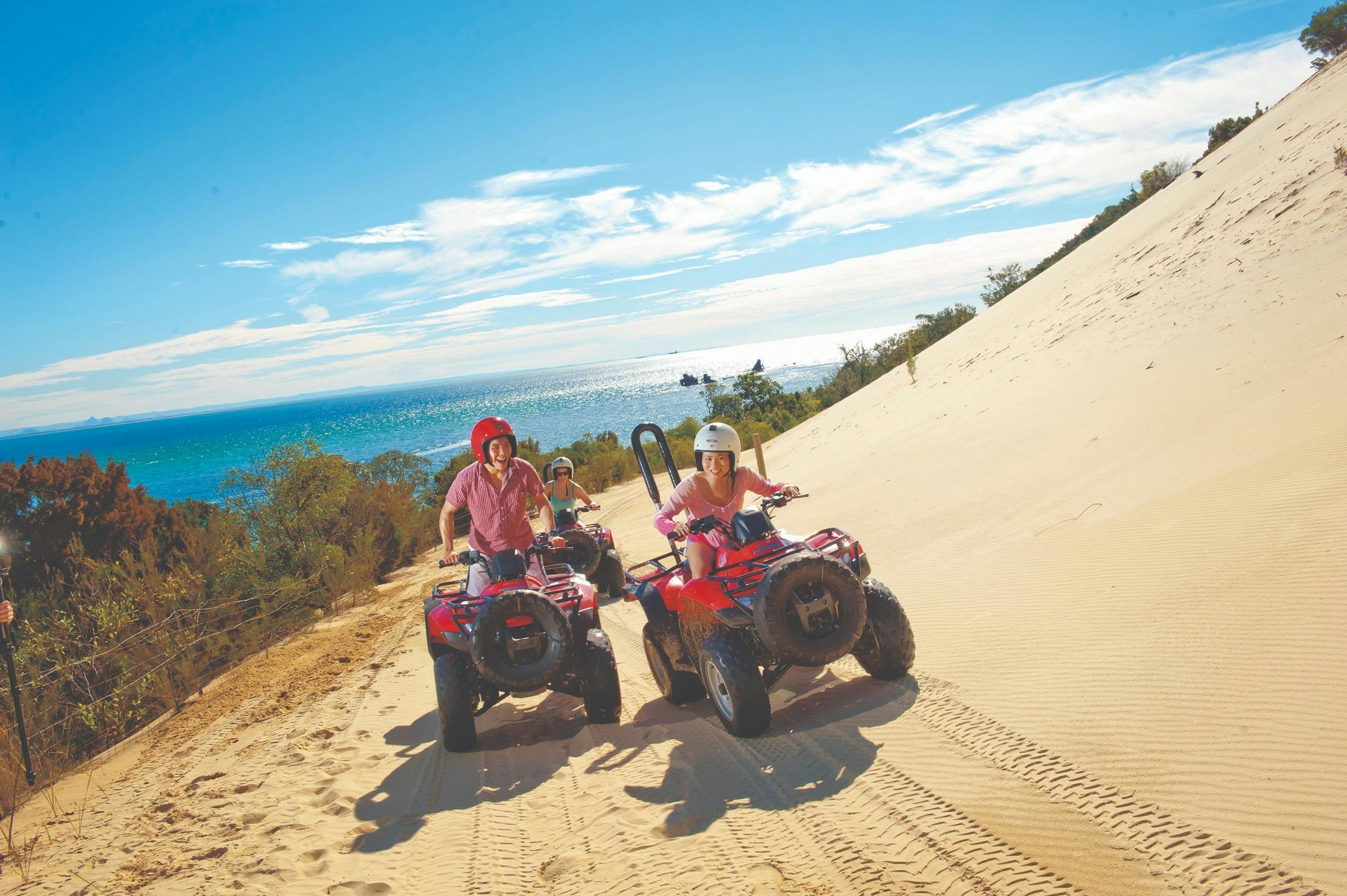 Tangalooma Island Resort ATV Quad Bike Day Cruise