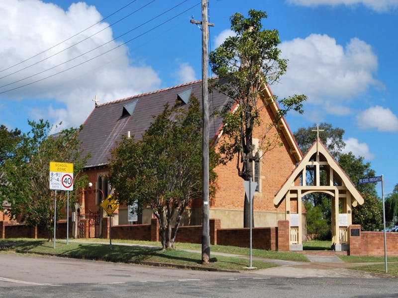 Image for Anglican Church Markets Dungog