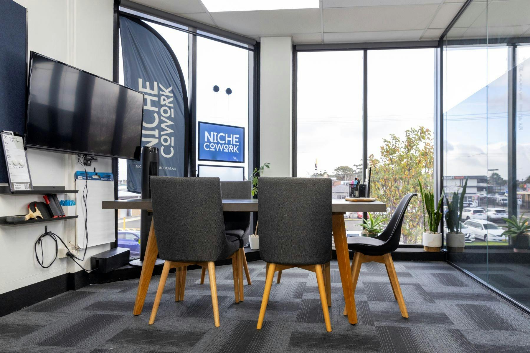 Niche Cowork meeting & conference spaces- Warilla -Shellharbour