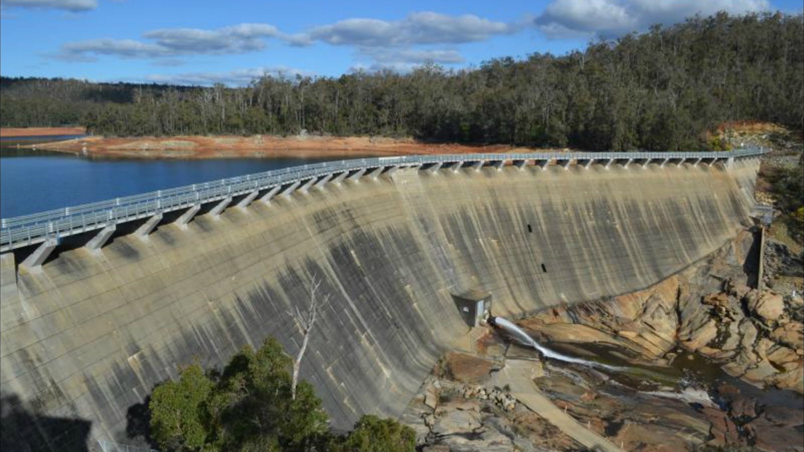 Wellington Dam