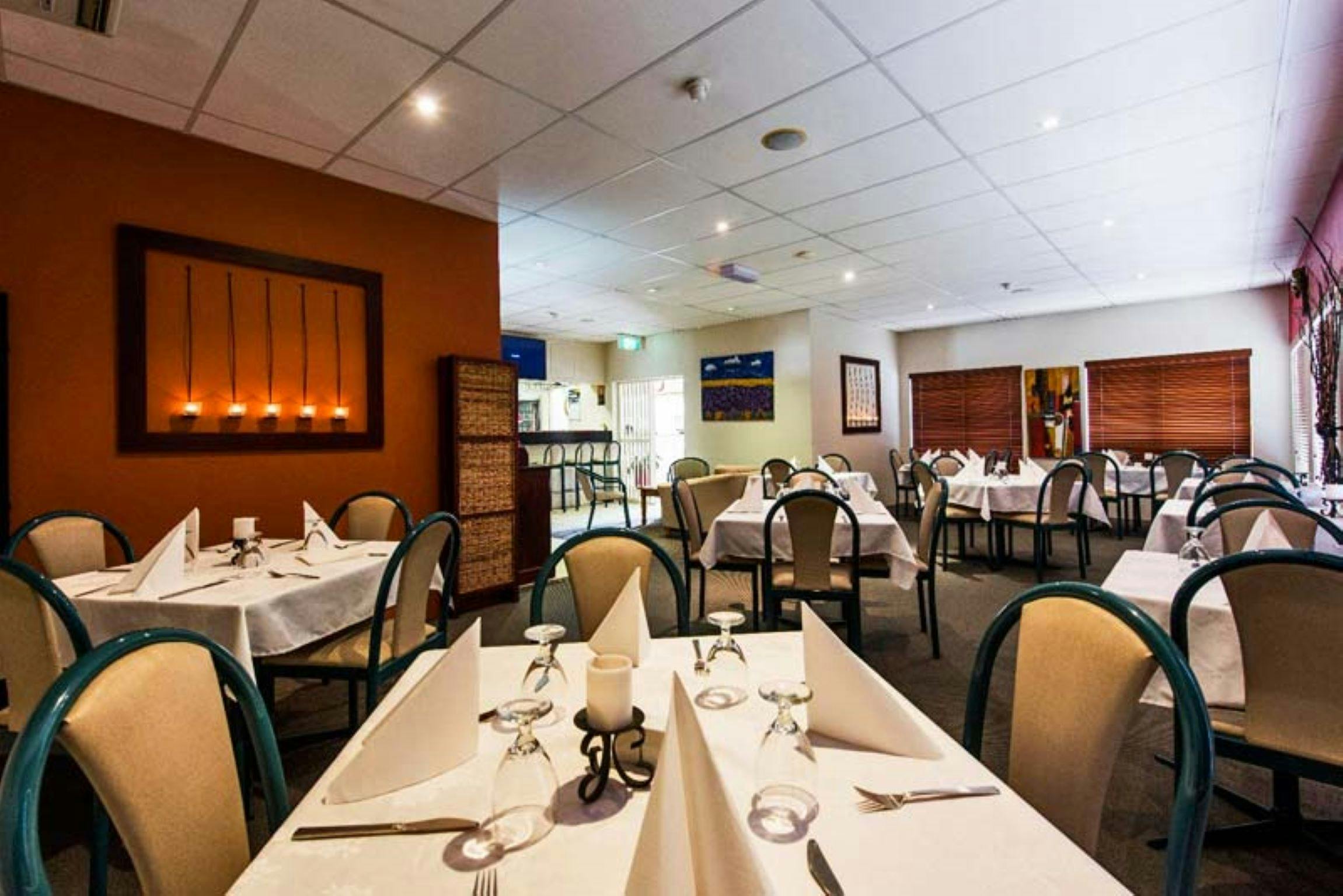 Bent Street Motor Inn Restaurant Venue