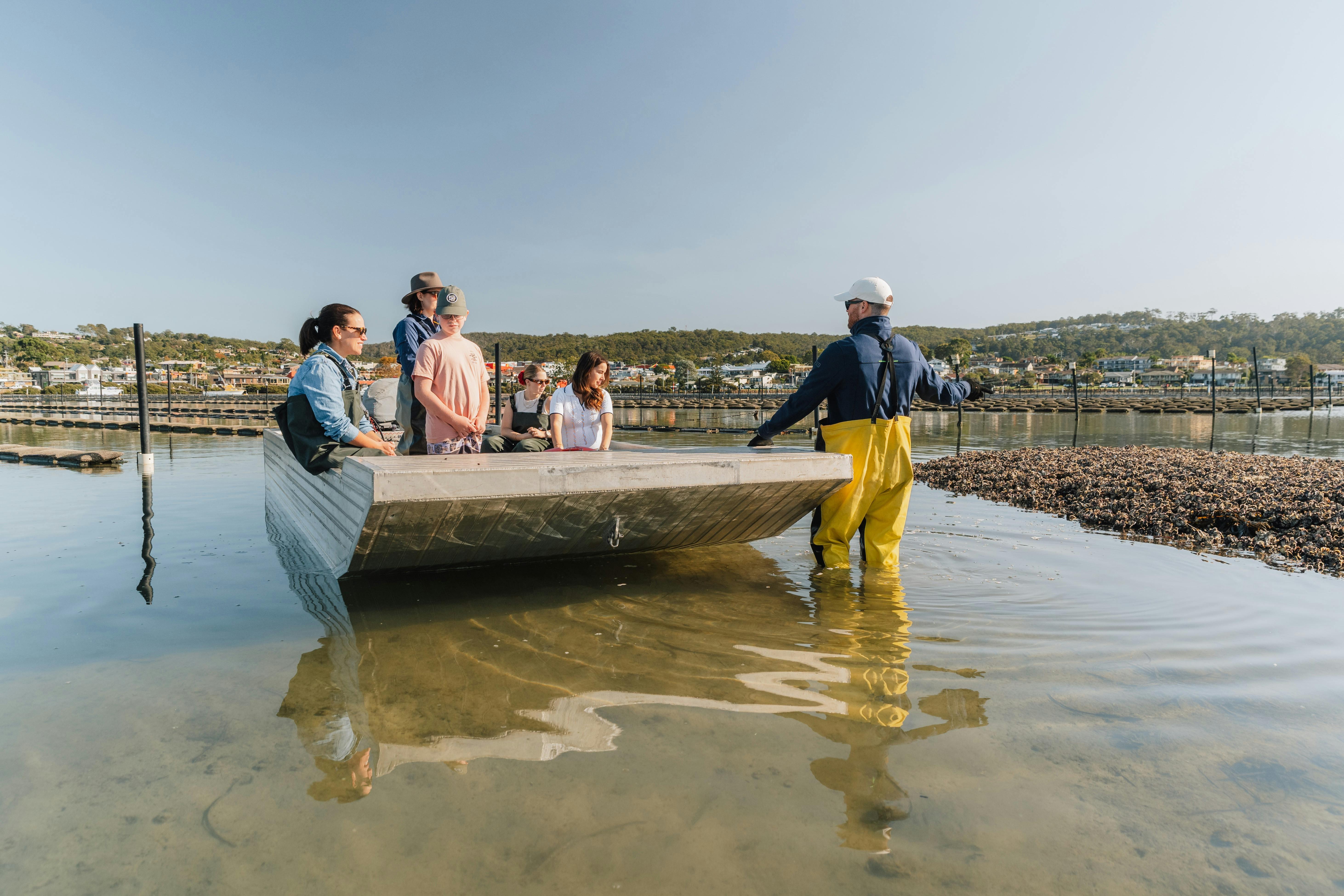 Merimbula Oyster Tours