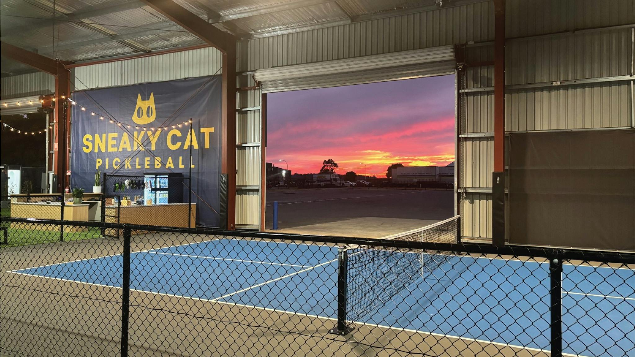 All weather courts available.