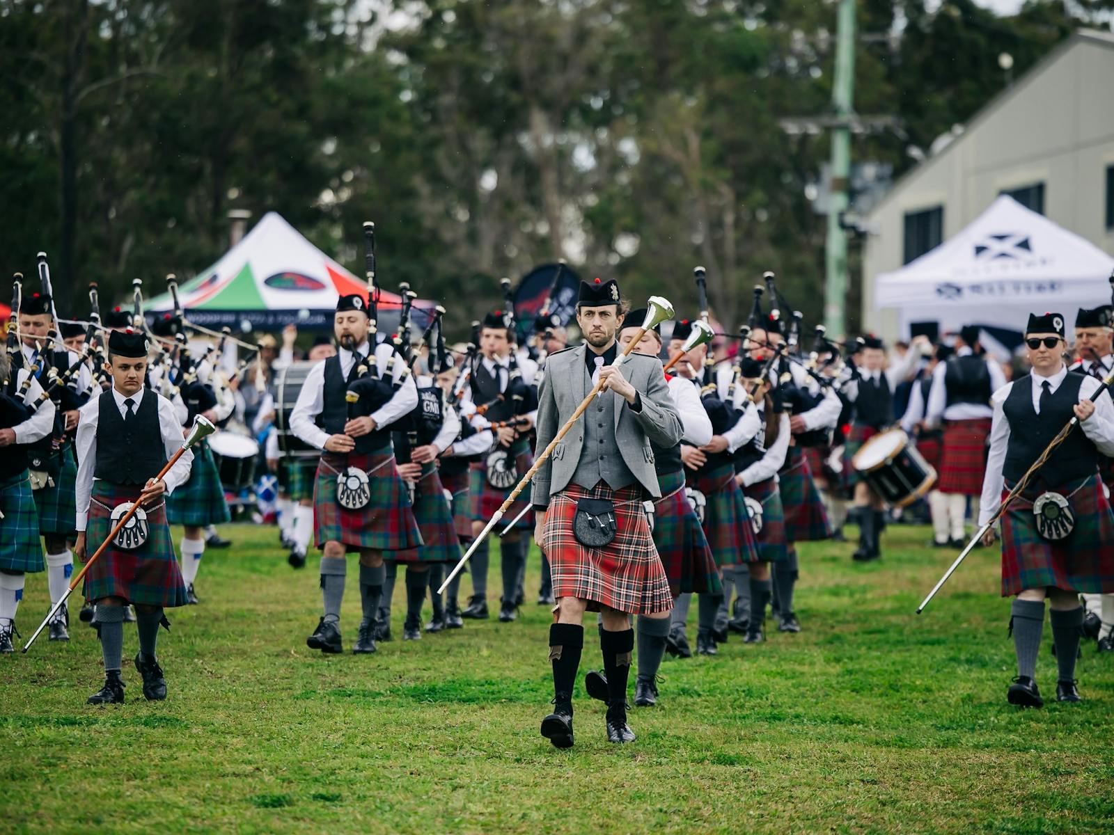 Mass Pipe Bands