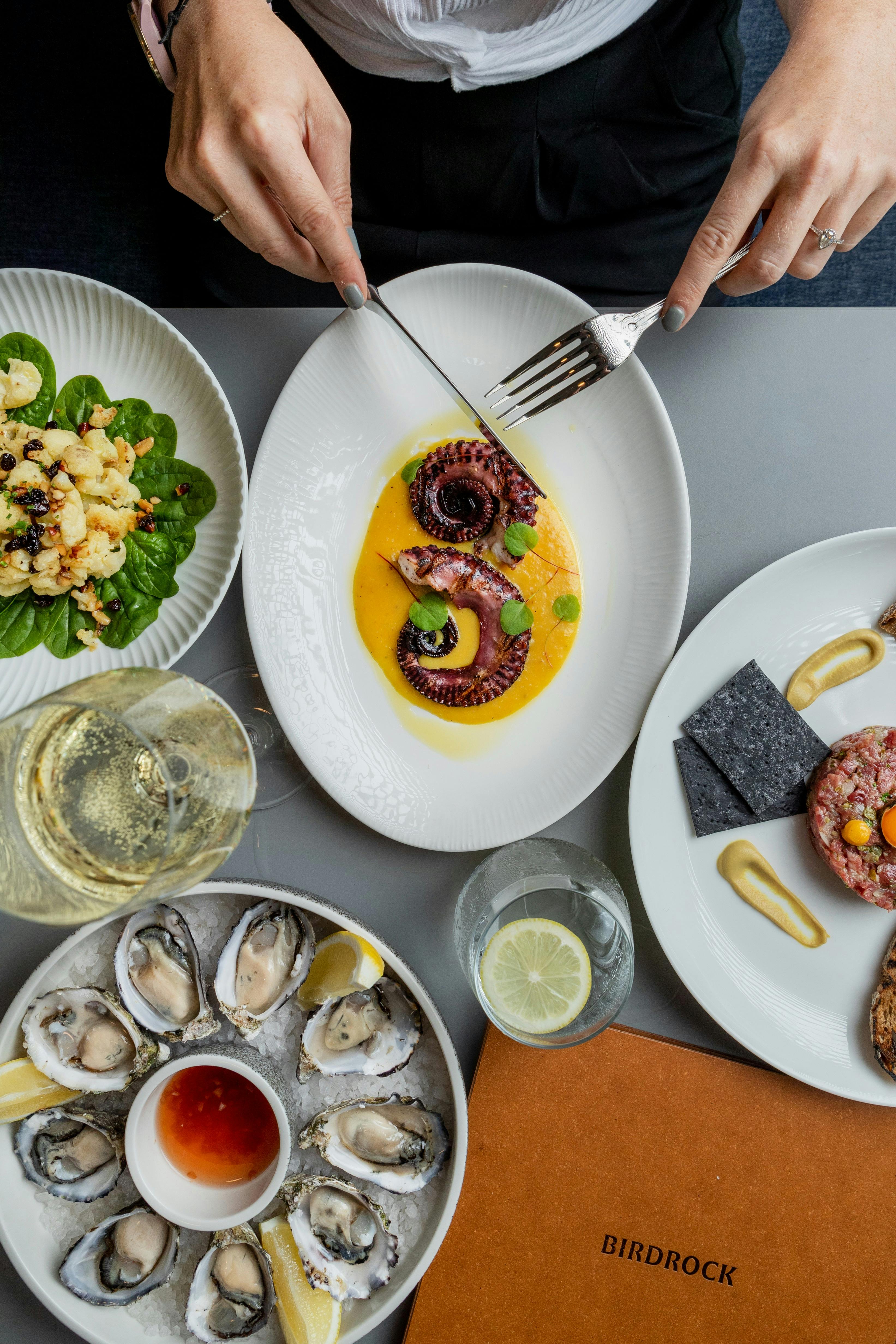 バードロック バー＆グリルの前菜