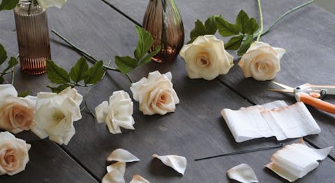 paper floristry art