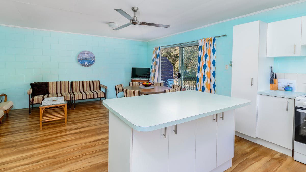 Kitchen and Lounge
