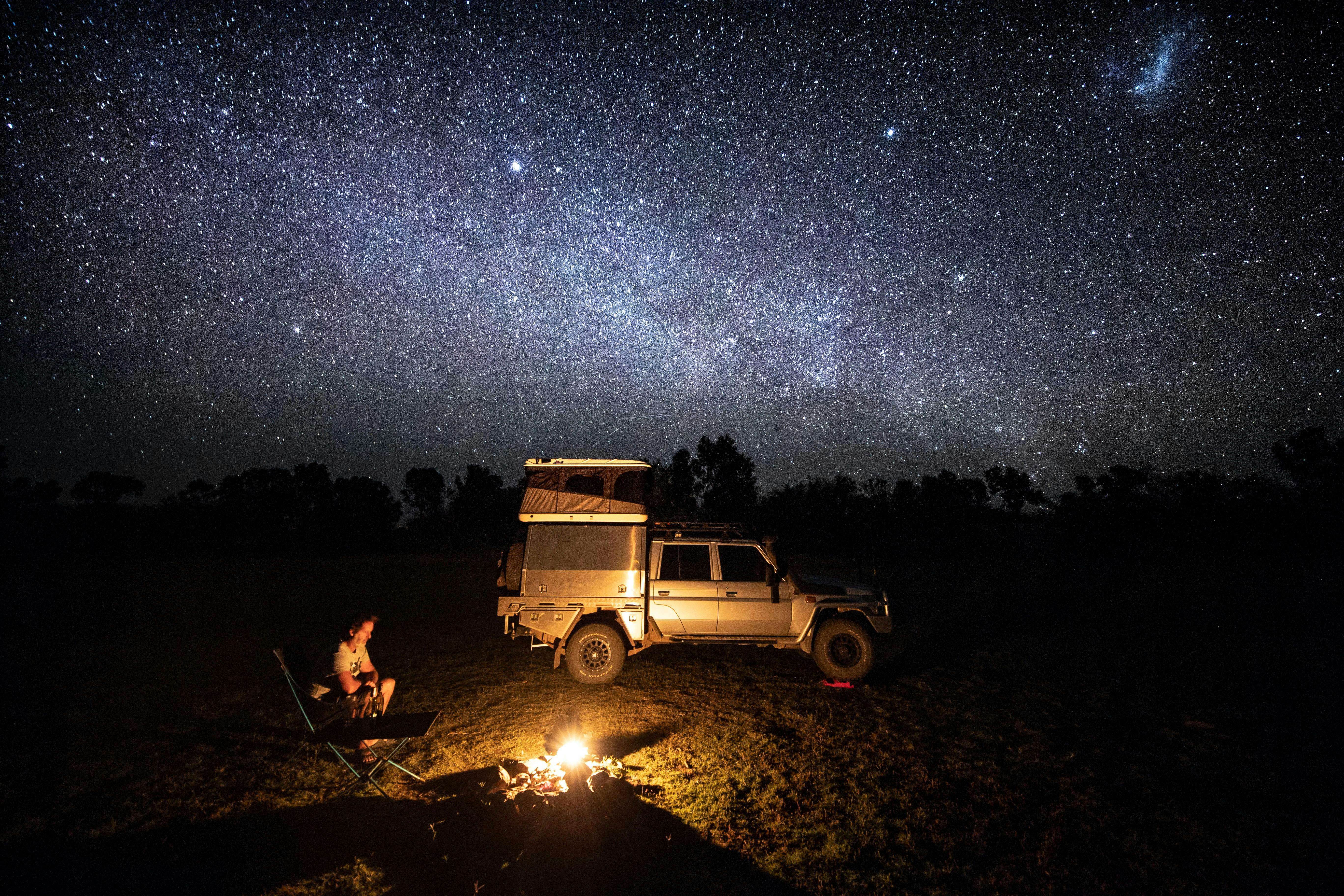 Cloncurry night sky