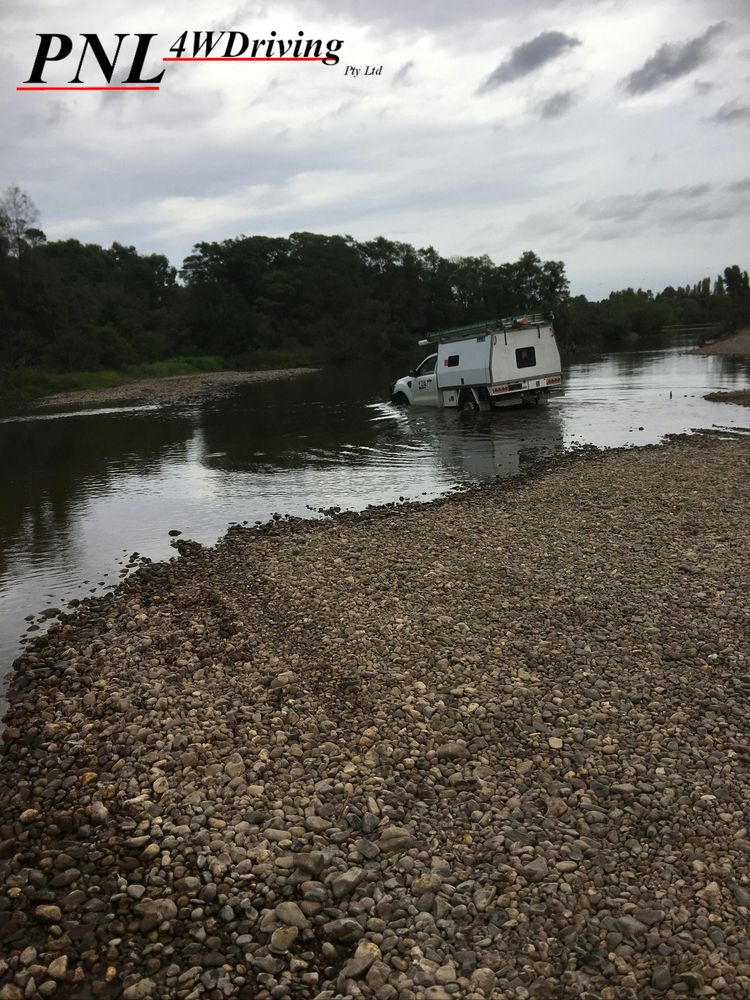 Intermediate 4WDrive and Recovery Course