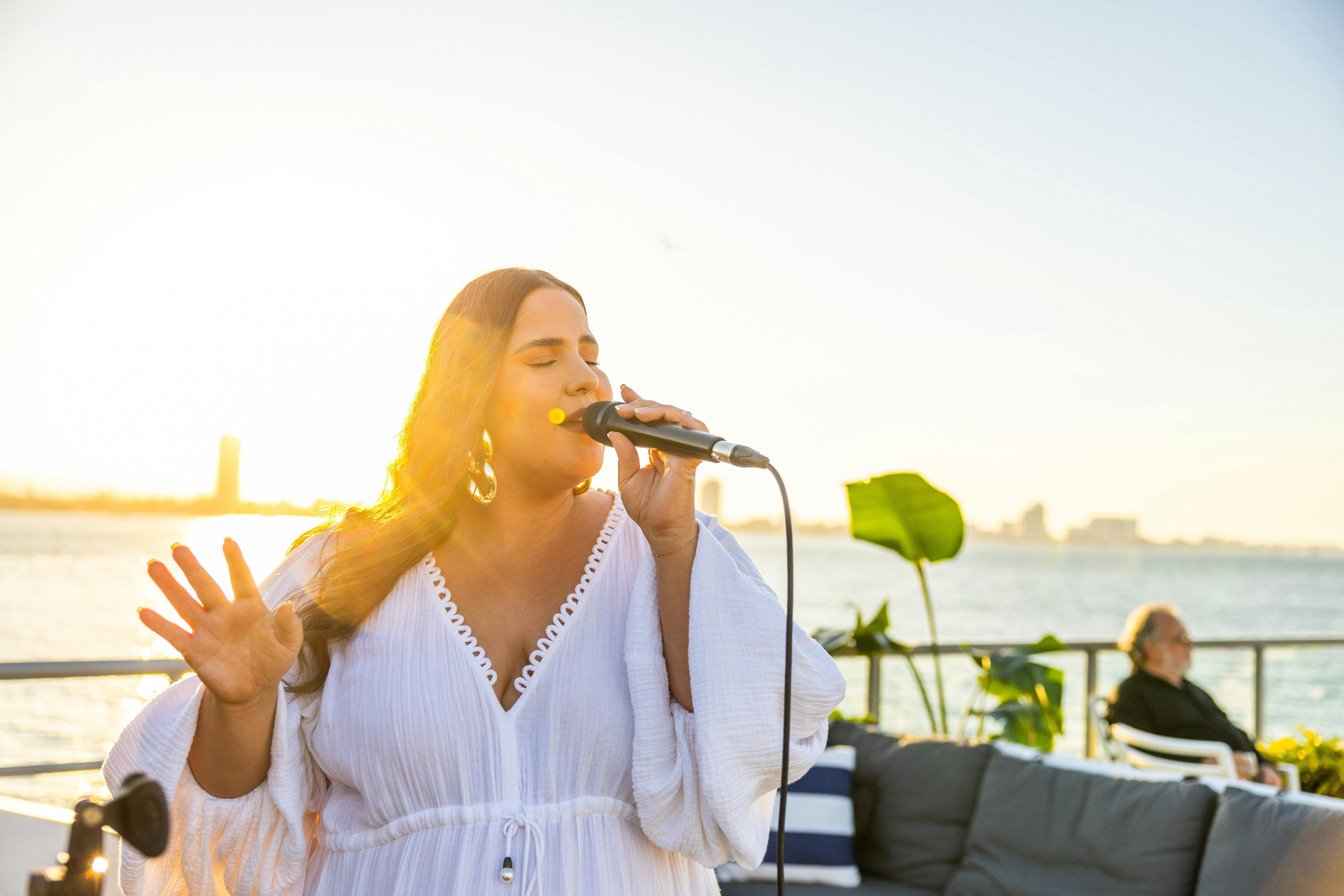 Enjoy live entertainment while cruising the iconic Gold Coast waterways aboard Sea World Cruises.