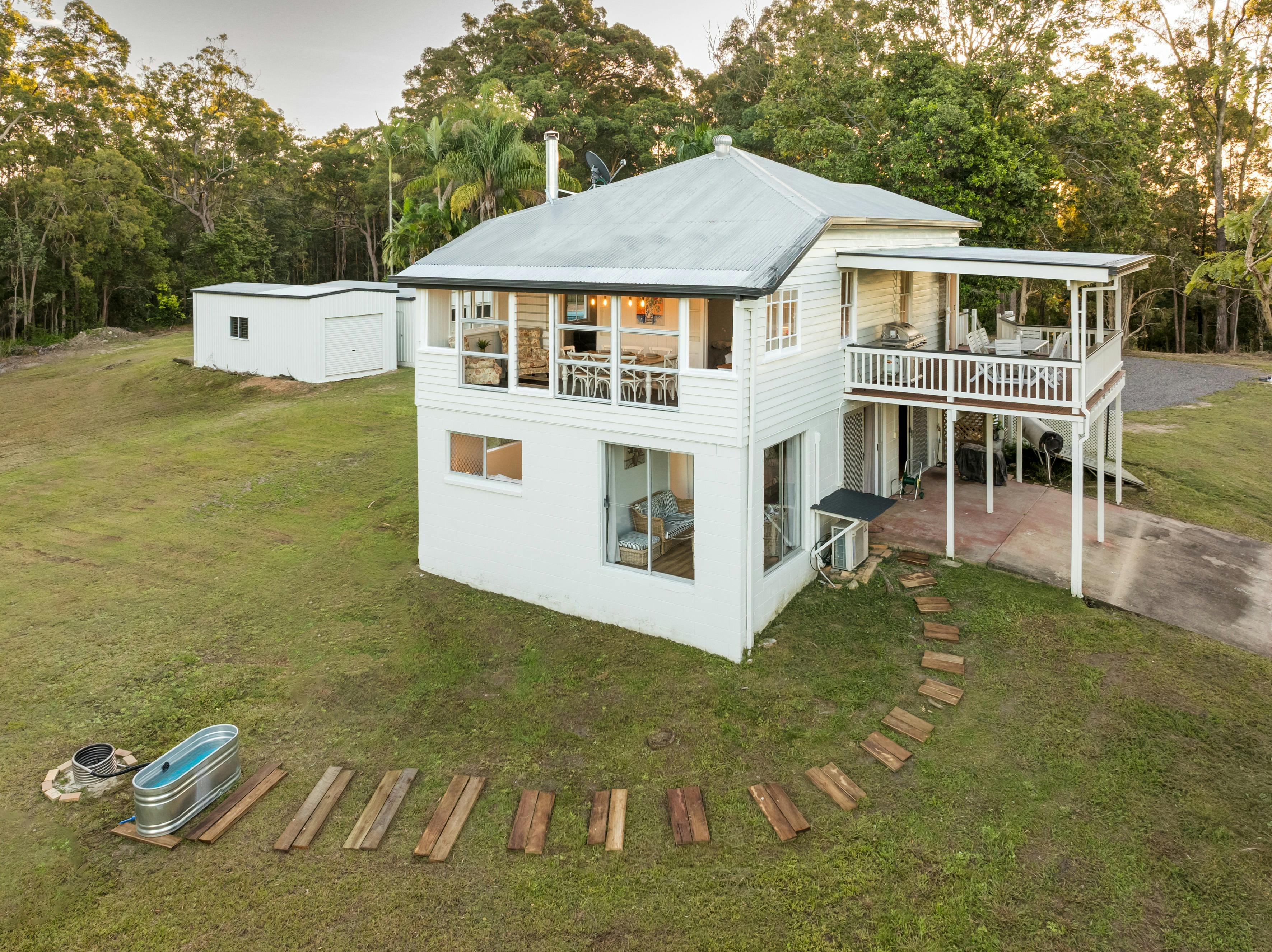 Lakeview Cottage in Mooloolah Valley